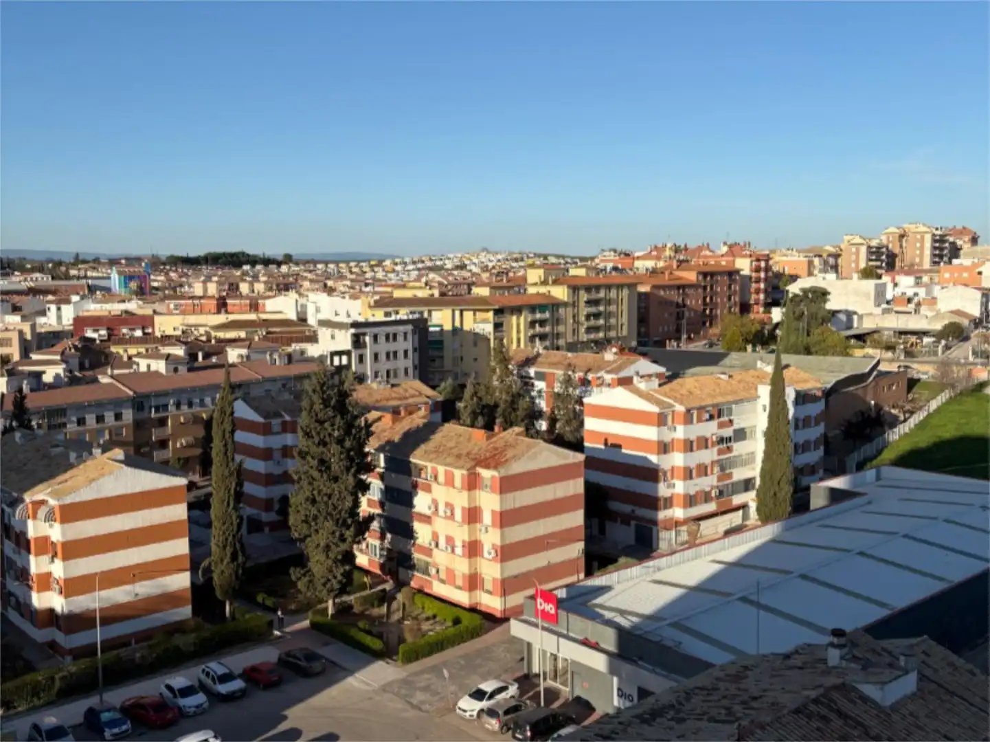 Piso en venta en Paseo Marqueses de Linares, N 9, La Paz - Las Américas Vista exterior de Piso en venta en Linares con Aire acondicionado y Balcón