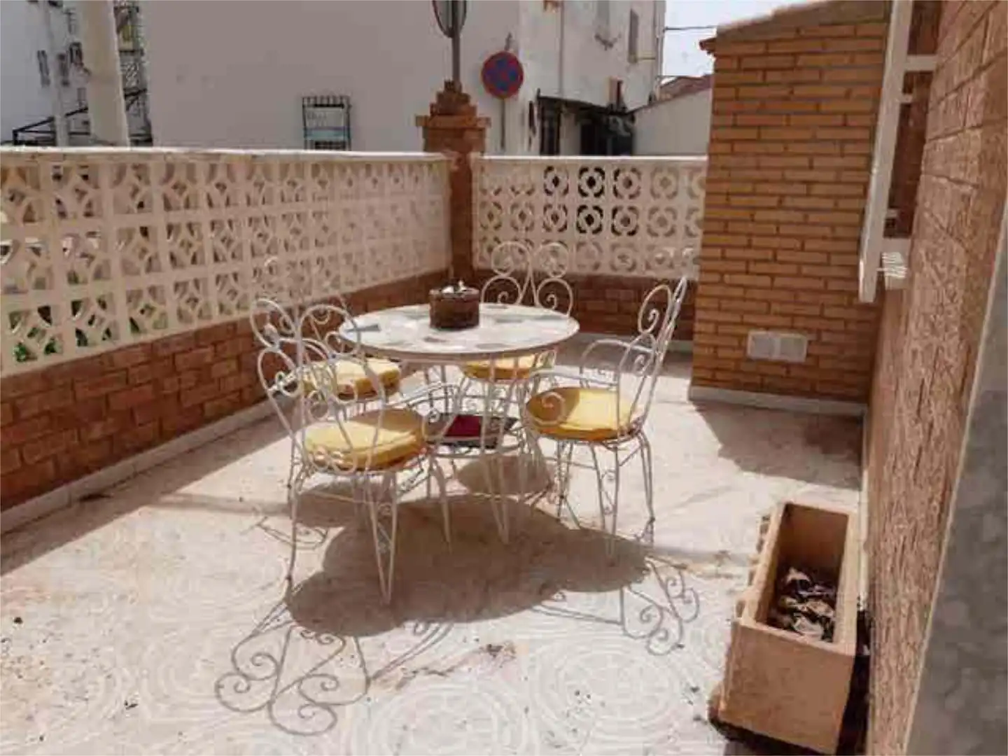Apartamento en venta en Los Urrutias Terraza de Apartamento en venta en Cartagena con Terraza y Amueblado