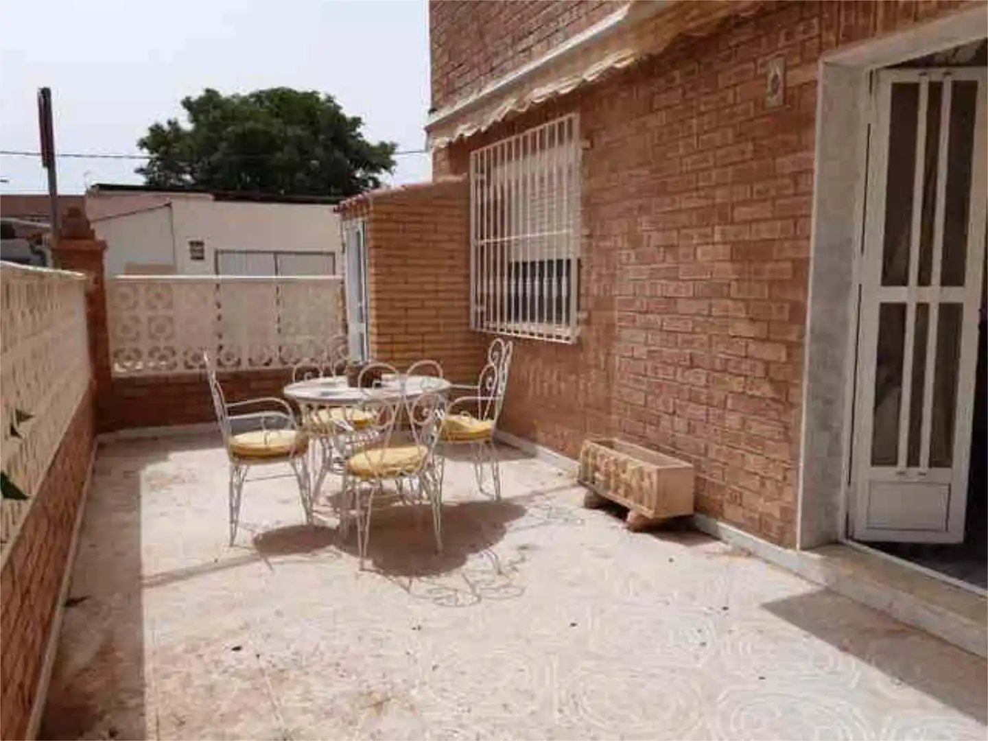 Apartamento en venta en Los Urrutias Terraza de Apartamento en venta en Cartagena con Terraza y Amueblado