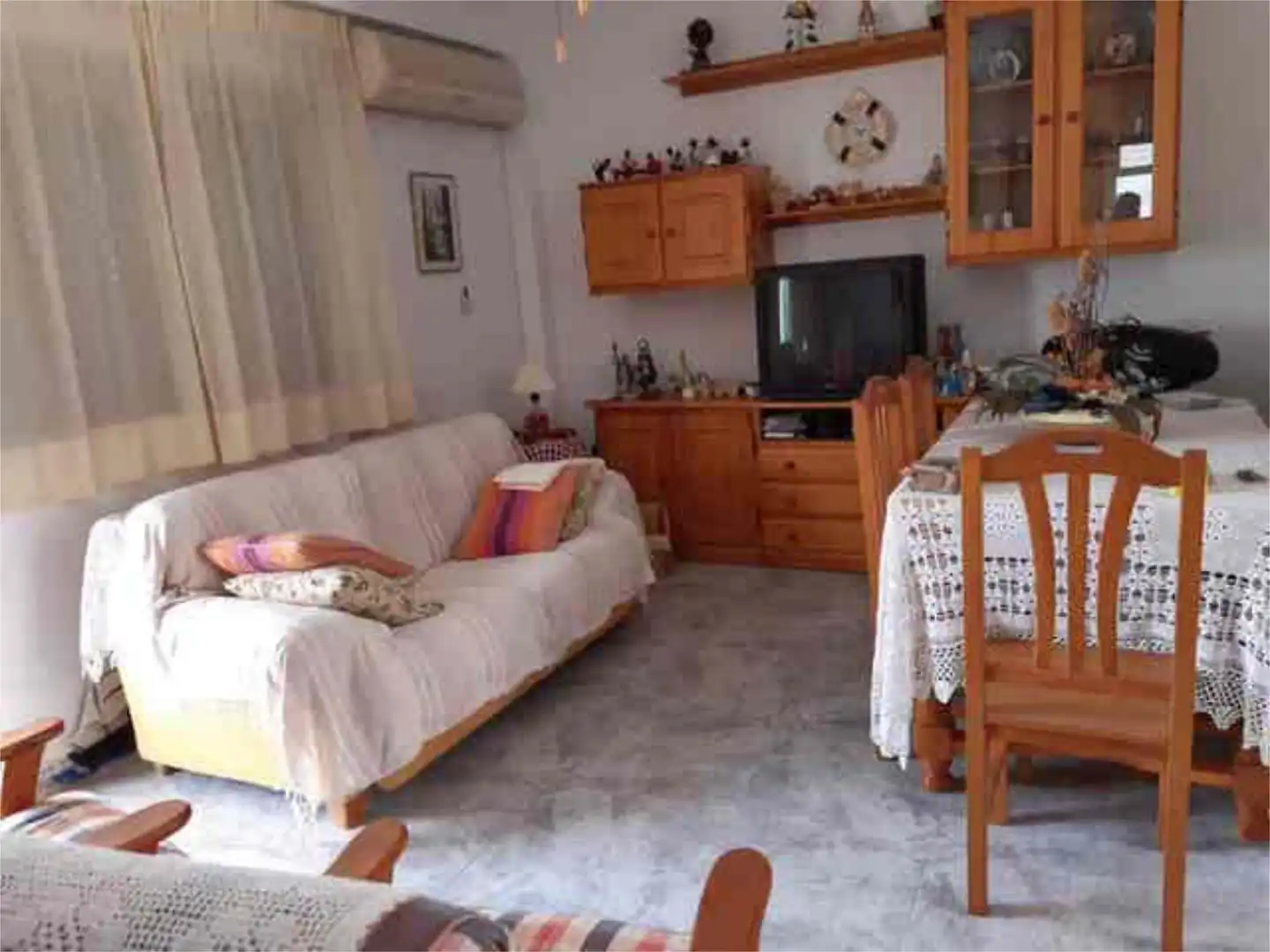 Apartamento en venta en Los Urrutias Sala de estar de Apartamento en venta en Cartagena con Terraza y Amueblado