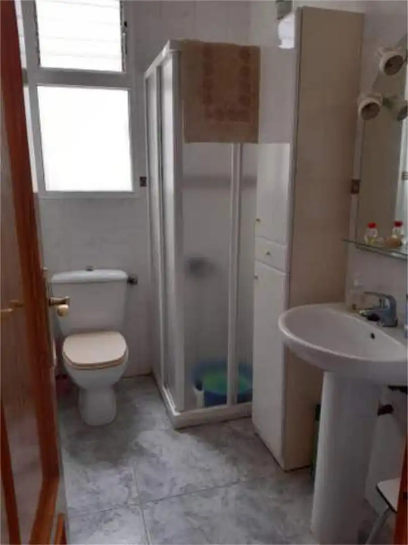 Apartamento en venta en Los Urrutias Baño de Apartamento en venta en Cartagena con Terraza y Amueblado