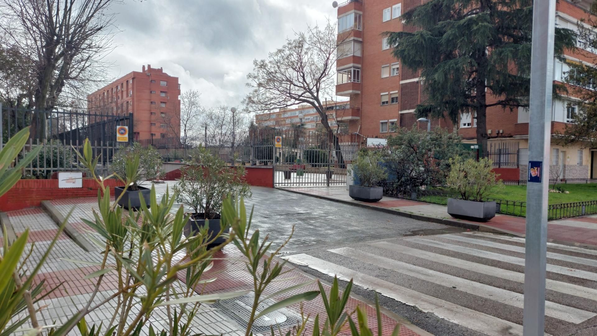 Vista exterior de Garatge de lloguer en Alcorcón