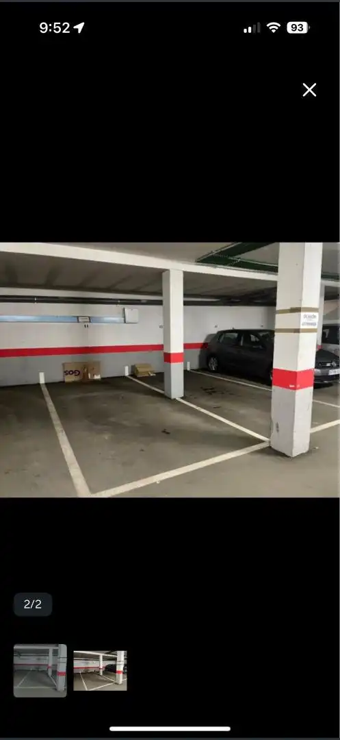 Parking de Garaje en venta en Torrecaballeros