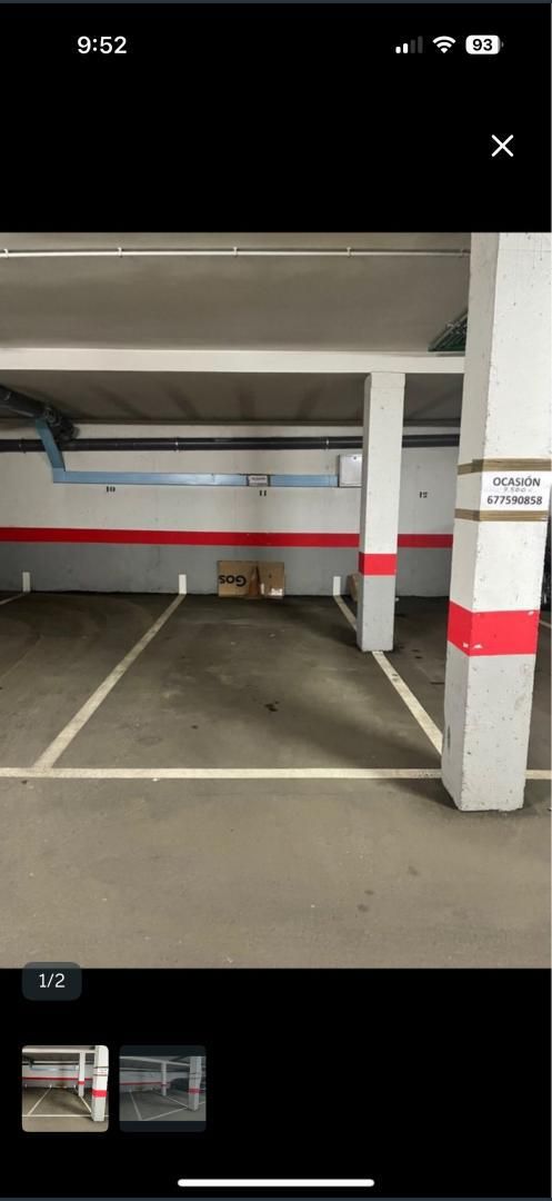 Parkplatz von Garage zum Verkauf in Torrecaballeros