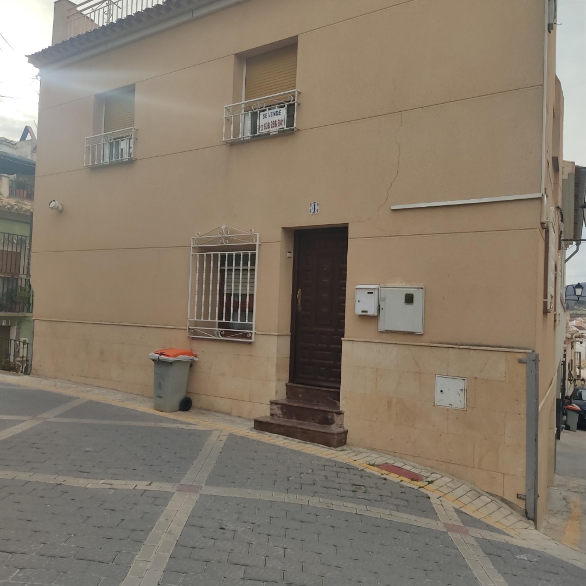 Vista exterior de Casa adosada en venta en Cehegín con Aire acondicionado, Calefacción y Parquet