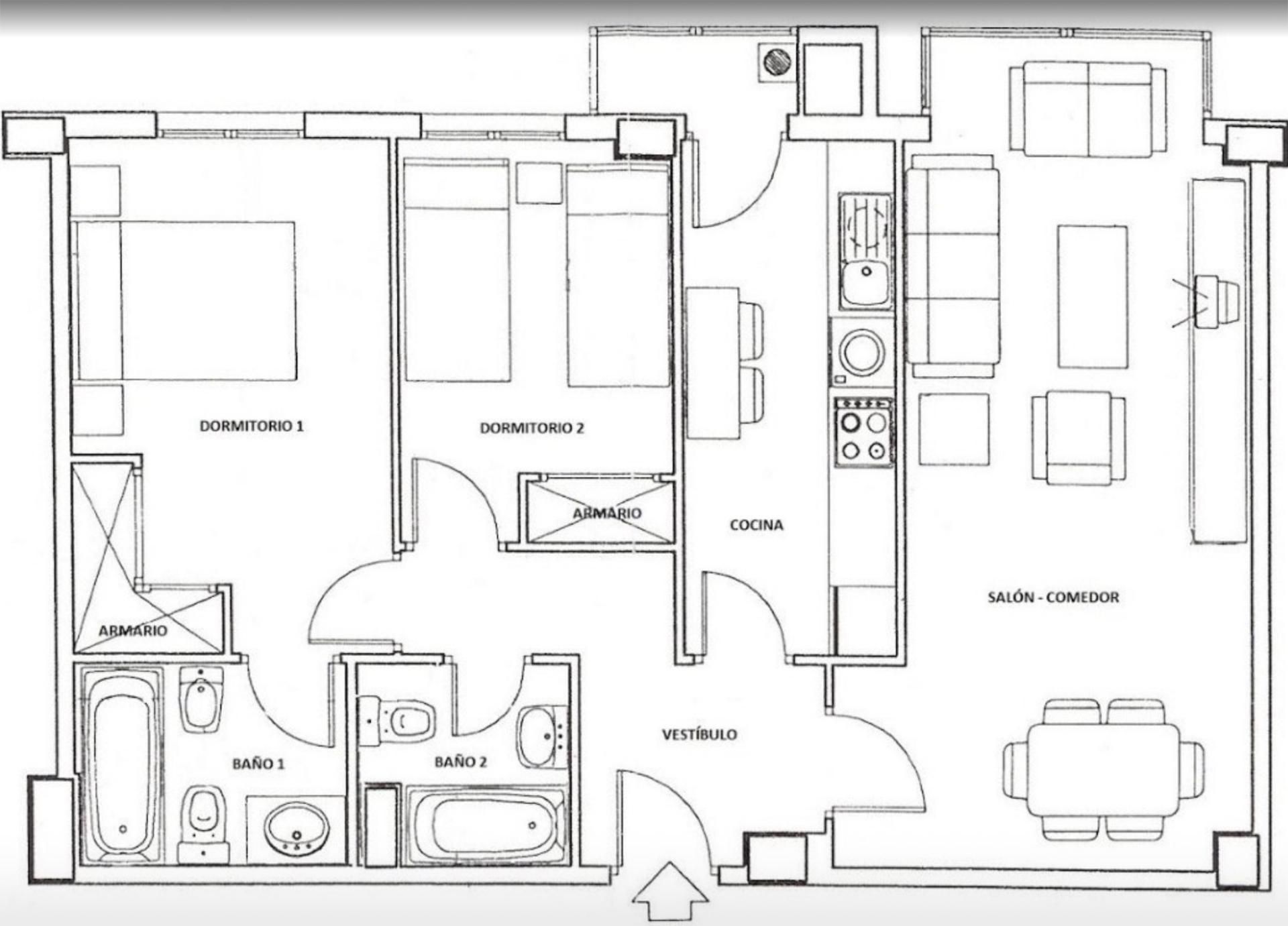 Pis en venda a Calle de María Tubau, Las Tablas