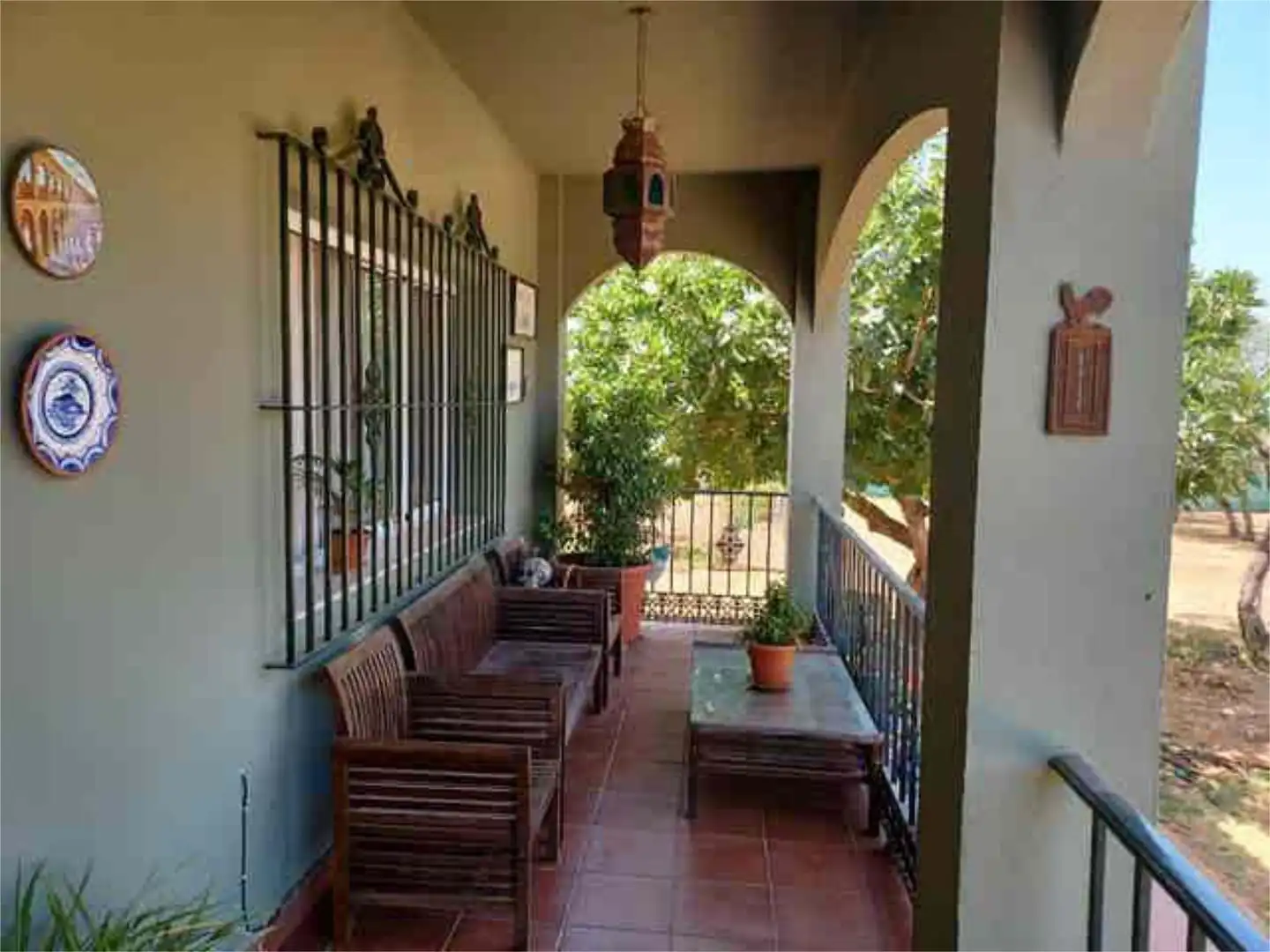 Terraza de Casa adosada en venta en Carmona con Trastero y Piscina