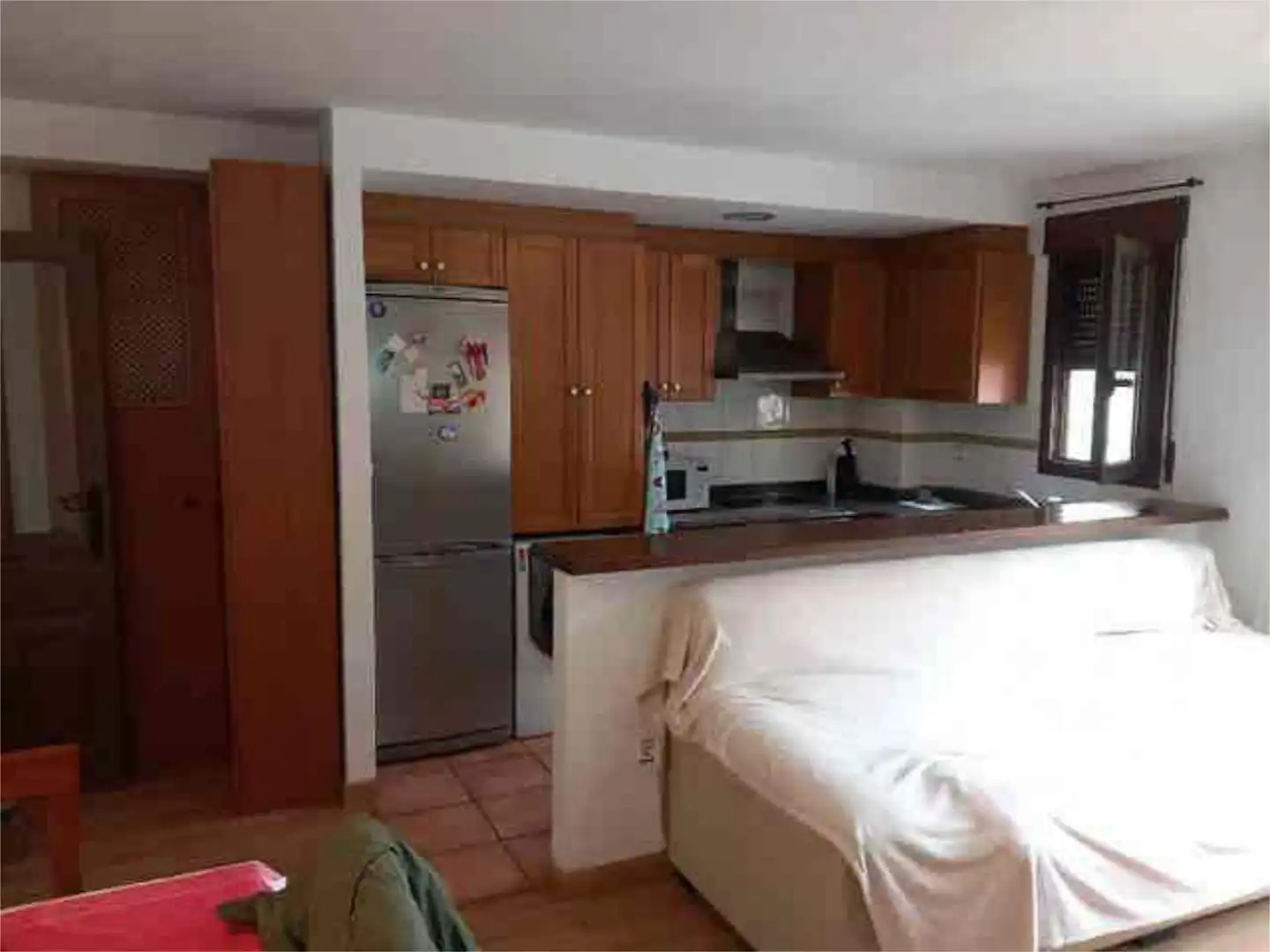 Apartament en venda a Mora de Rubielos Cuina de Apartament en venda en Mora de Rubielos amb Calefacció, Traster i Moblat
