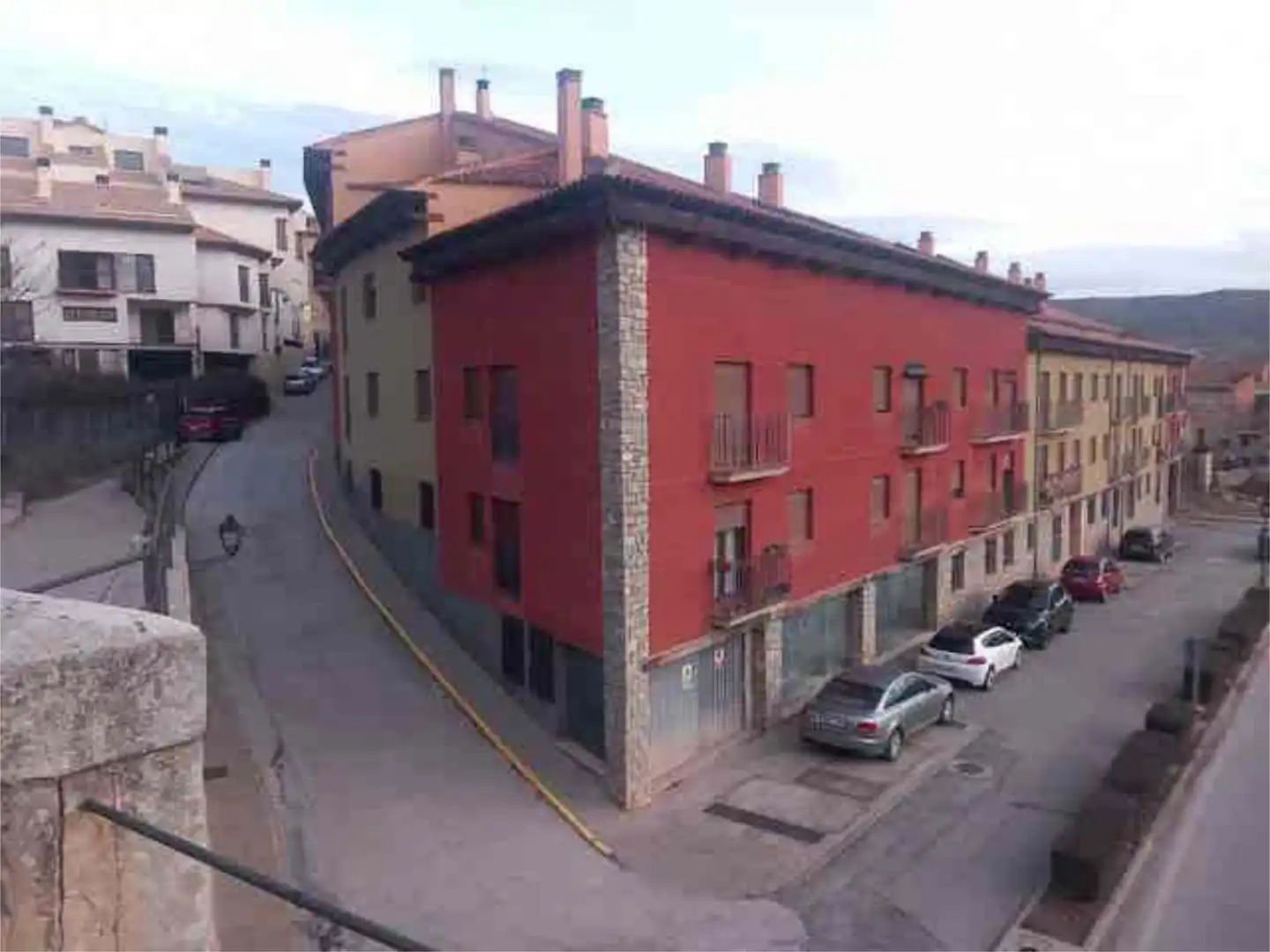 Apartament en venda a Mora de Rubielos Vista exterior de Apartament en venda en Mora de Rubielos amb Calefacció, Traster i Moblat