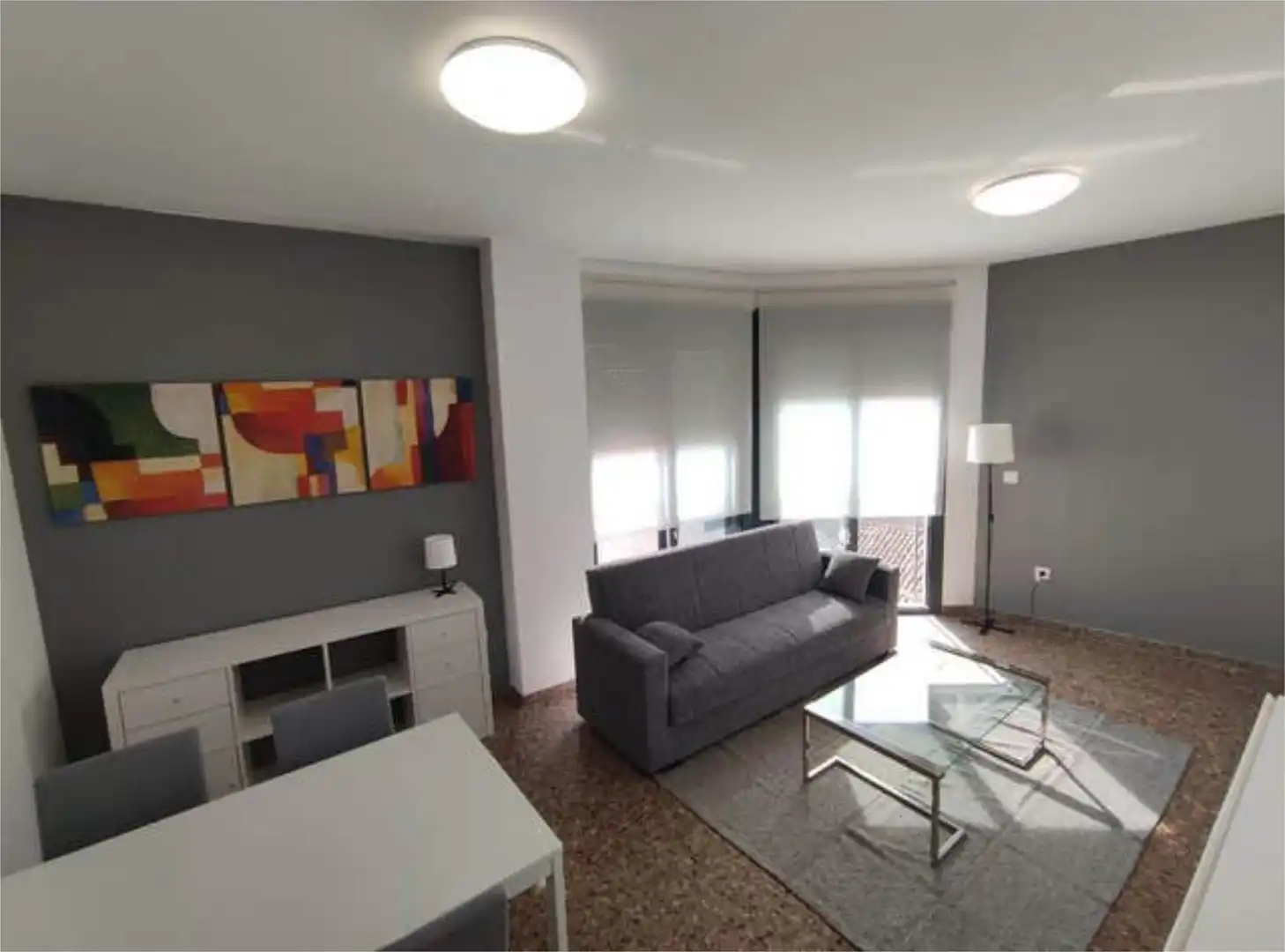 Sala de estar de Piso de alquiler en Burriana / Borriana