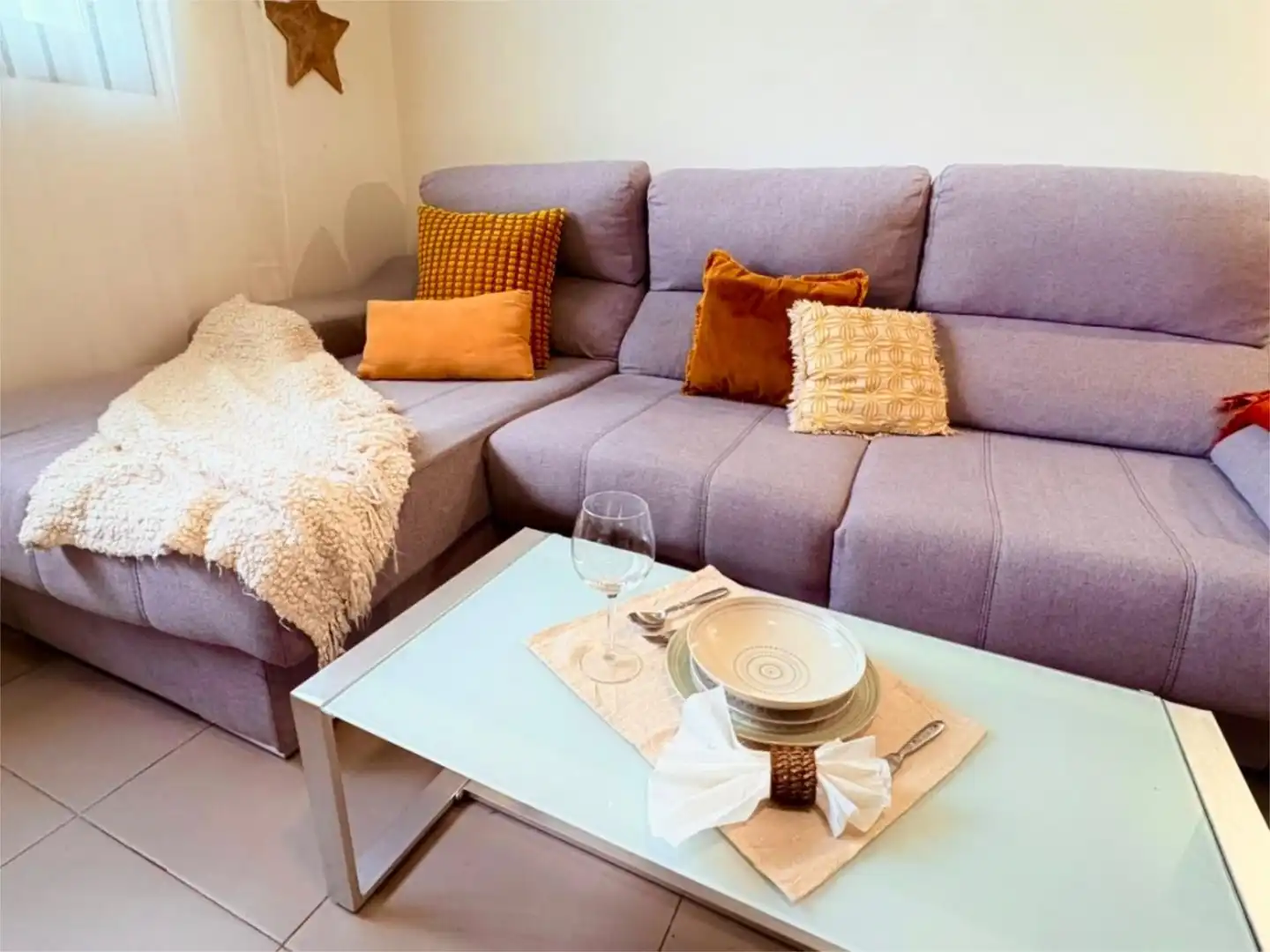 Piso en venta en Calle Pobladores, 10, La Pañoleta Sala de estar de Piso en venta en Camas con Aire acondicionado y Amueblado