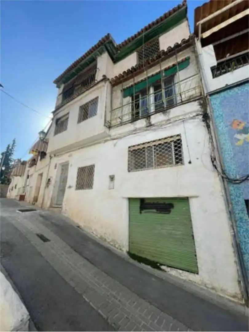 Casa o xalet en venda a Bola de Oro Vista exterior de Casa o xalet en venda en Granada Capital