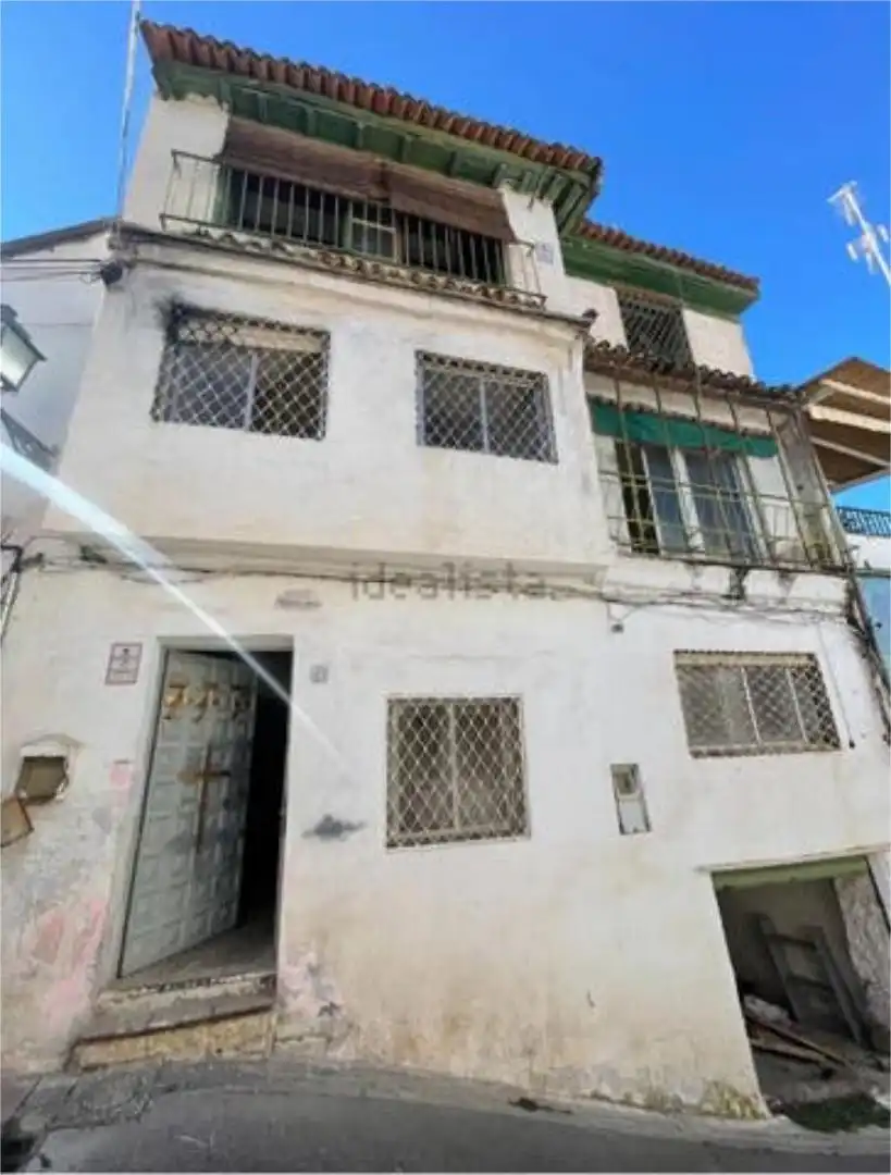 Casa o xalet en venda a Bola de Oro Vista exterior de Casa o xalet en venda en Granada Capital