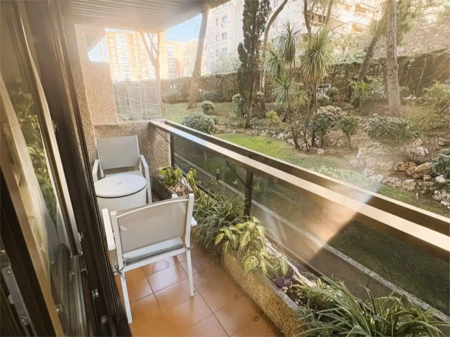 Flat for sale in Calle de Pedro Rico, 13, La Paz Terrace of Flat for sale in Madrid with Air Conditioner, Heating and Private garden
