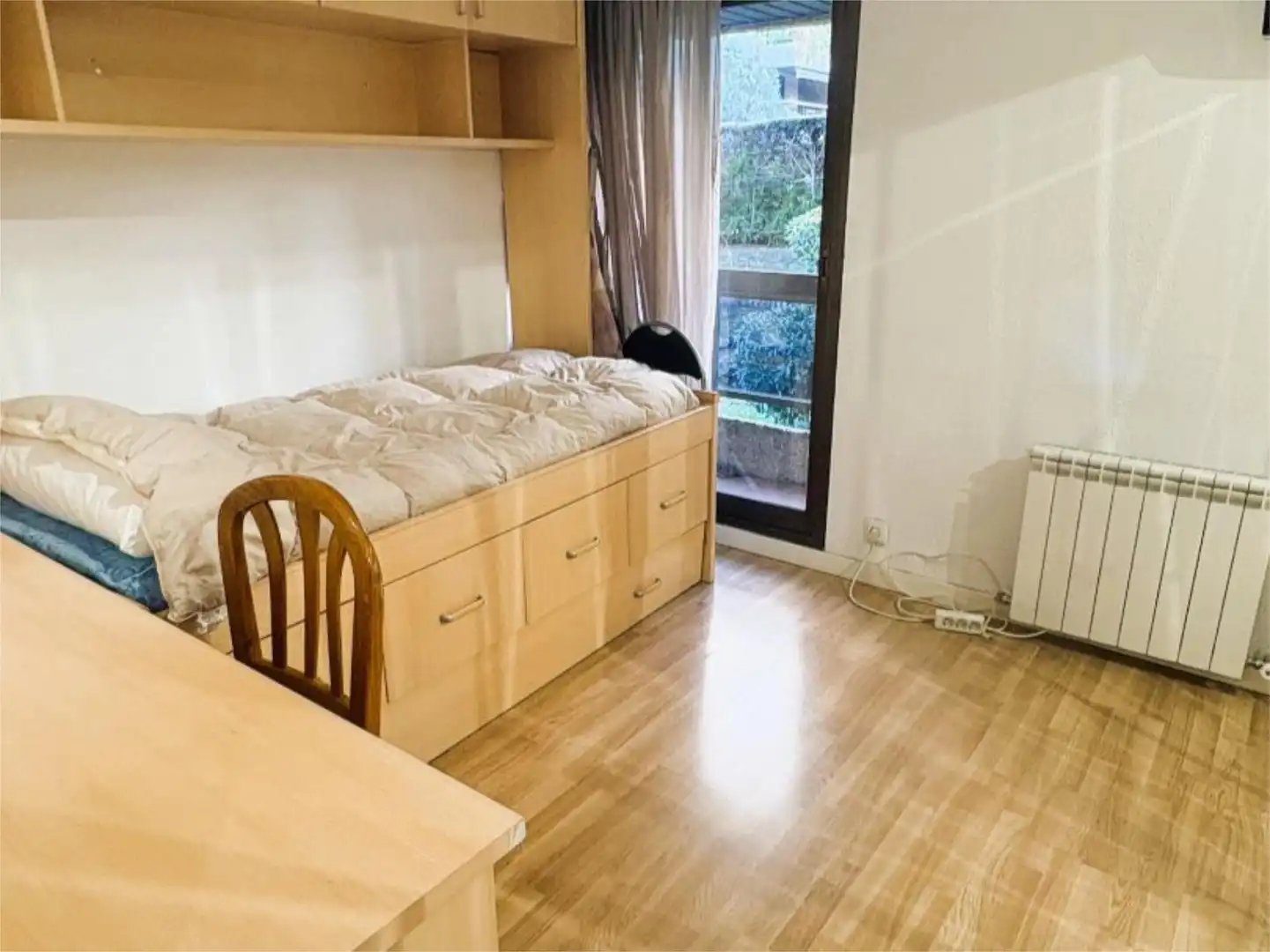 Flat for sale in Calle de Pedro Rico, 13, La Paz Bedroom of Flat for sale in Madrid with Air Conditioner, Heating and Private garden