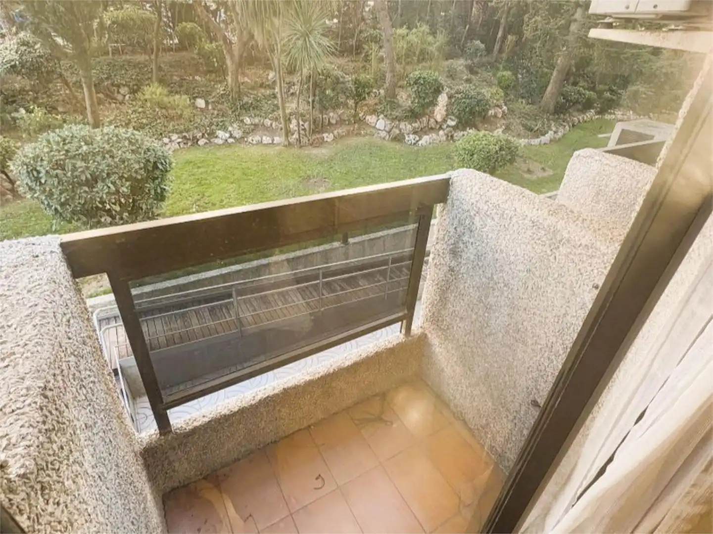 Flat for sale in Calle de Pedro Rico, 13, La Paz Balcony of Flat for sale in Madrid with Air Conditioner, Heating and Private garden