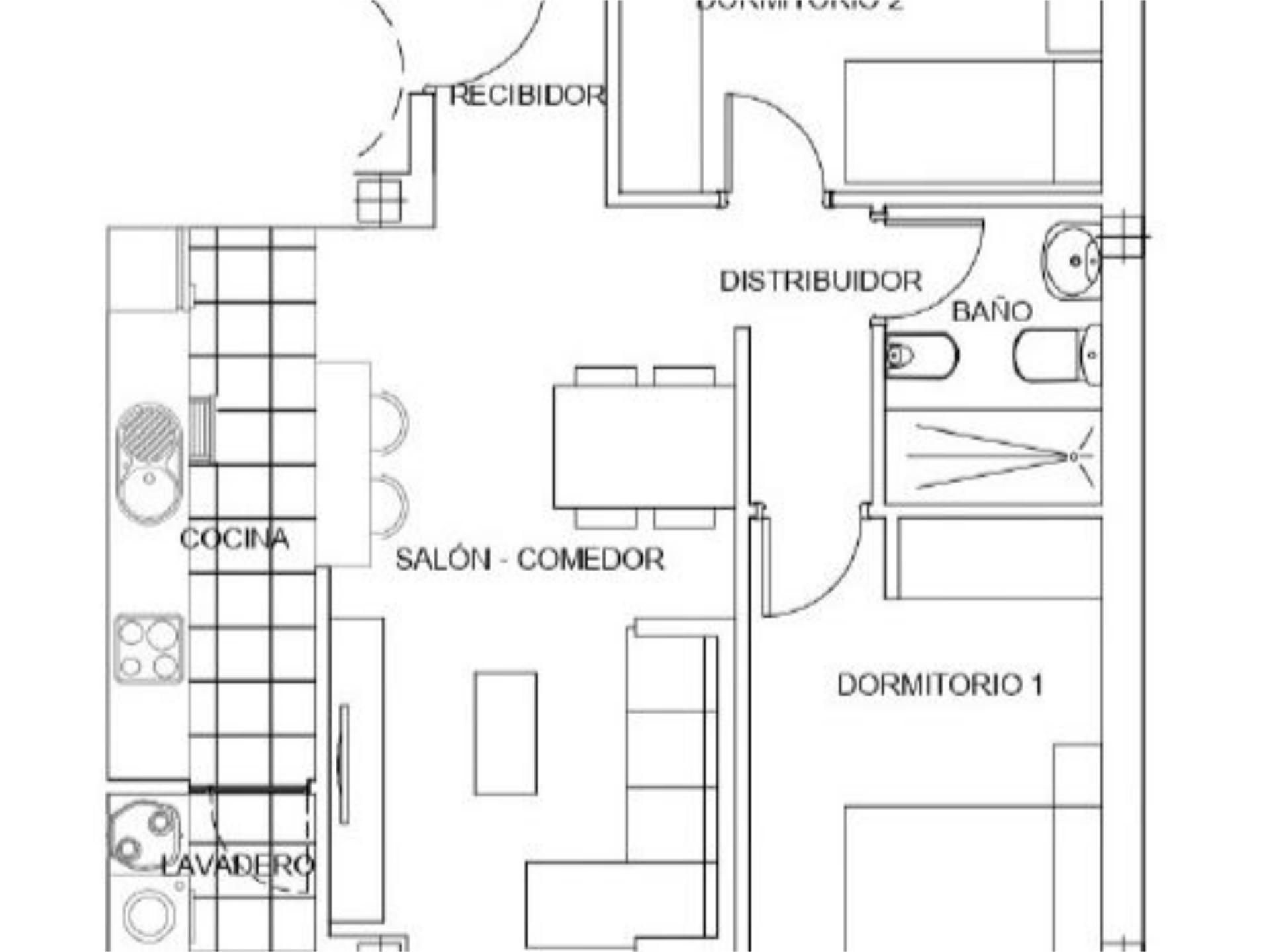 Pis de lloguer a Calle Averroes, Zona Universitaria