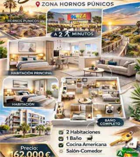 Foto 2 de Casa o chalet en venta en Hornos Púnicos, San Fernando