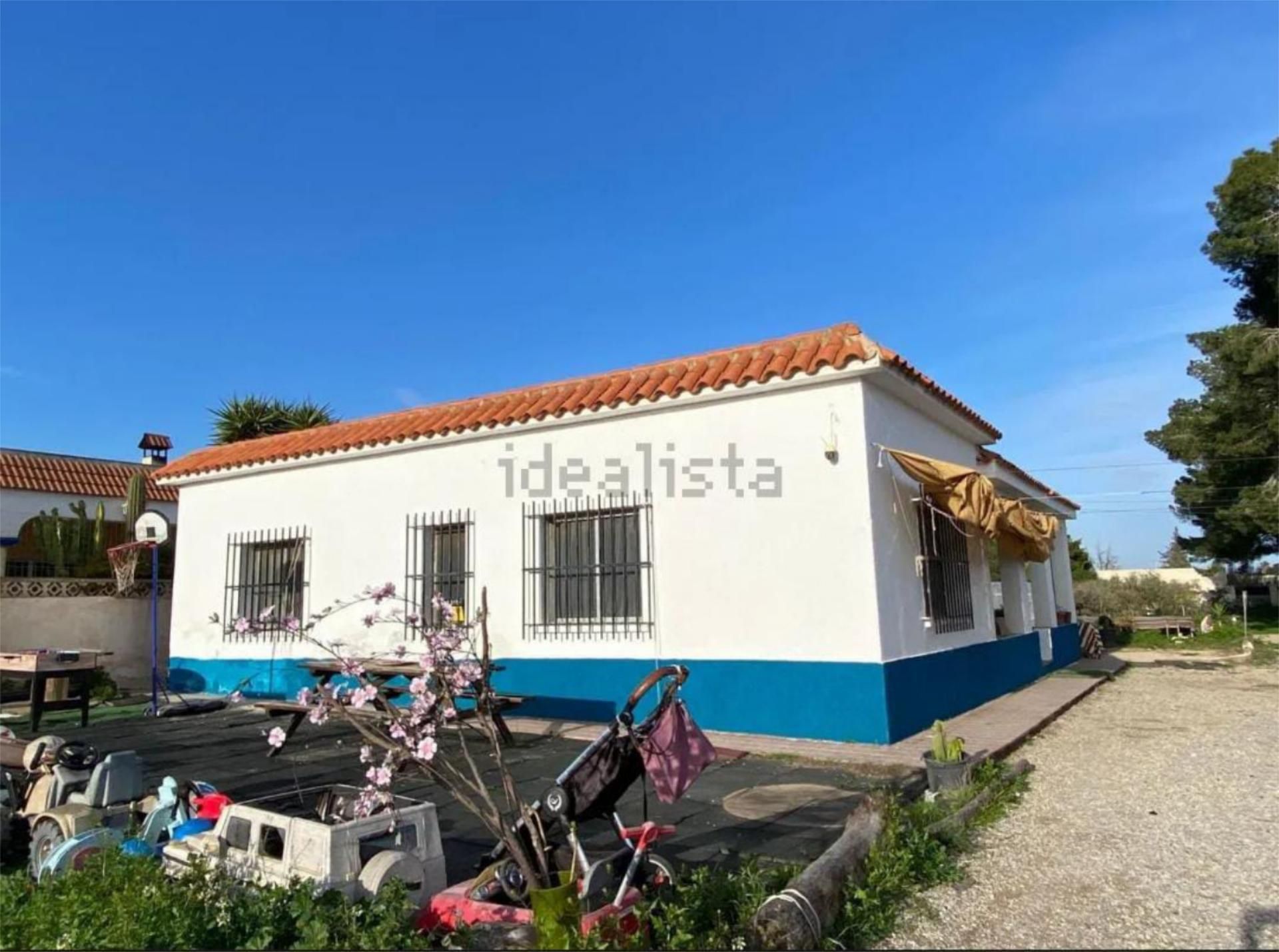 Außenansicht von Country house zum Verkauf in Níjar mit Klimaanlage, Heizung und Privatgarten