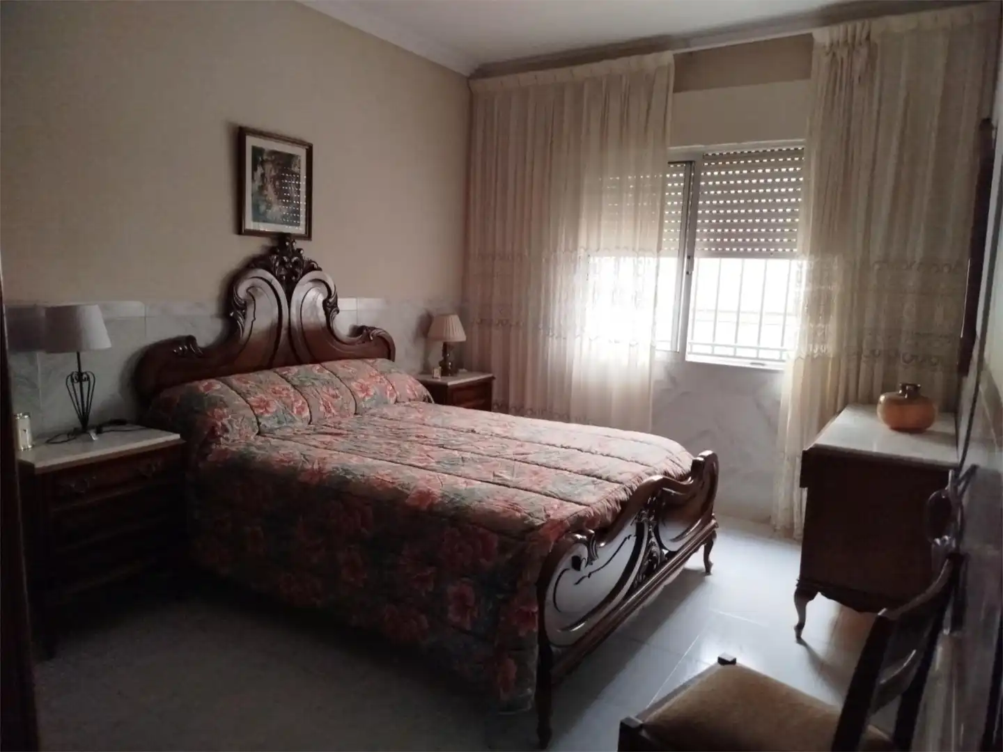Houses for sale in Calle Francisco Buendía, 17, Ciudad Jardín Bedroom of Houses for sale in Sevilla Capital with Air Conditioner and Terrace