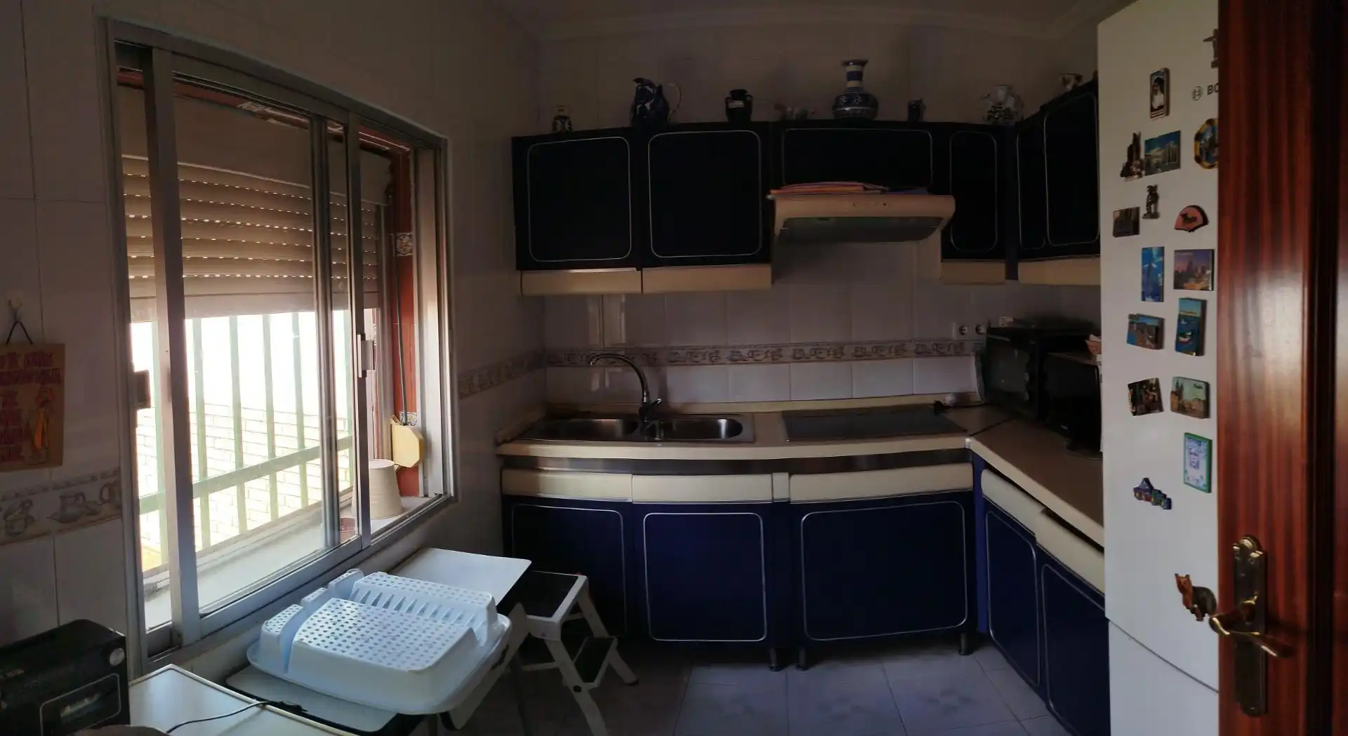 Houses for sale in Calle Francisco Buendía, 17, Ciudad Jardín Kitchen of Houses for sale in Sevilla Capital with Air Conditioner and Terrace