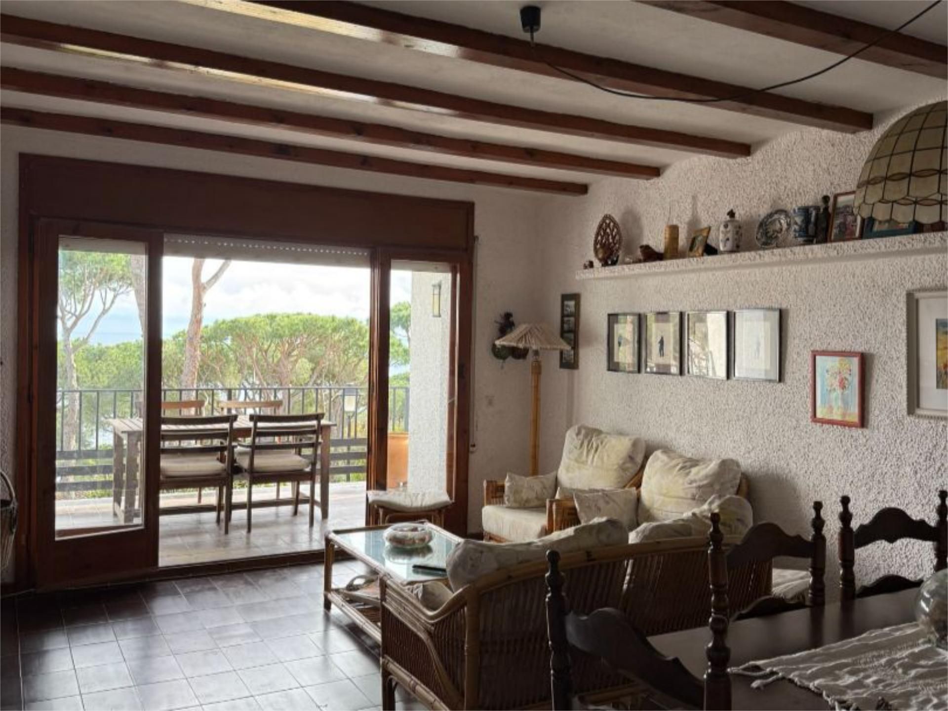 Living room of Flat for sale in Palafrugell  with Terrace, Swimming Pool and Community parking