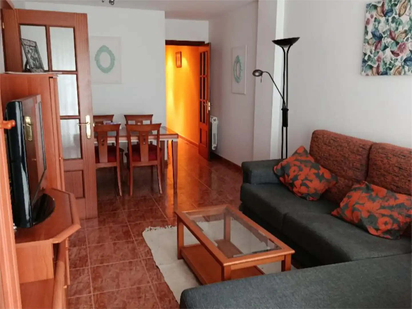 Piso en venta en Calle Emperador, 49b, Centro Sala de estar de Piso en venta en Laredo