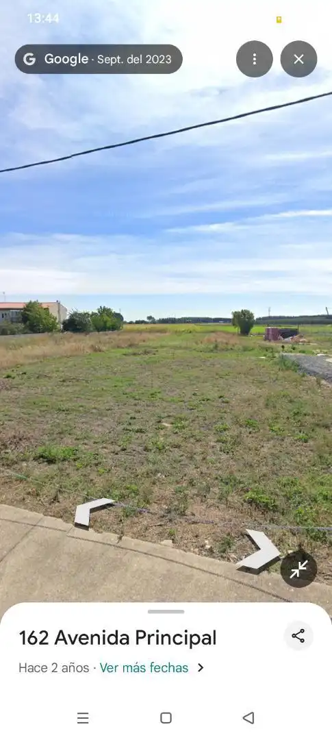Land for sale in Llamas de la Ribera