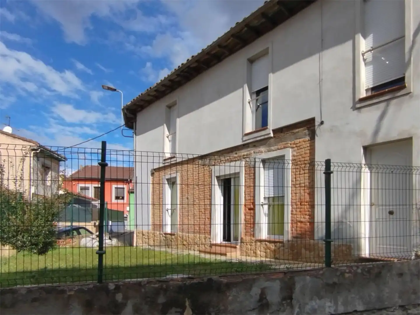 Vista exterior de Casa o chalet en venta en Langreo con Terraza