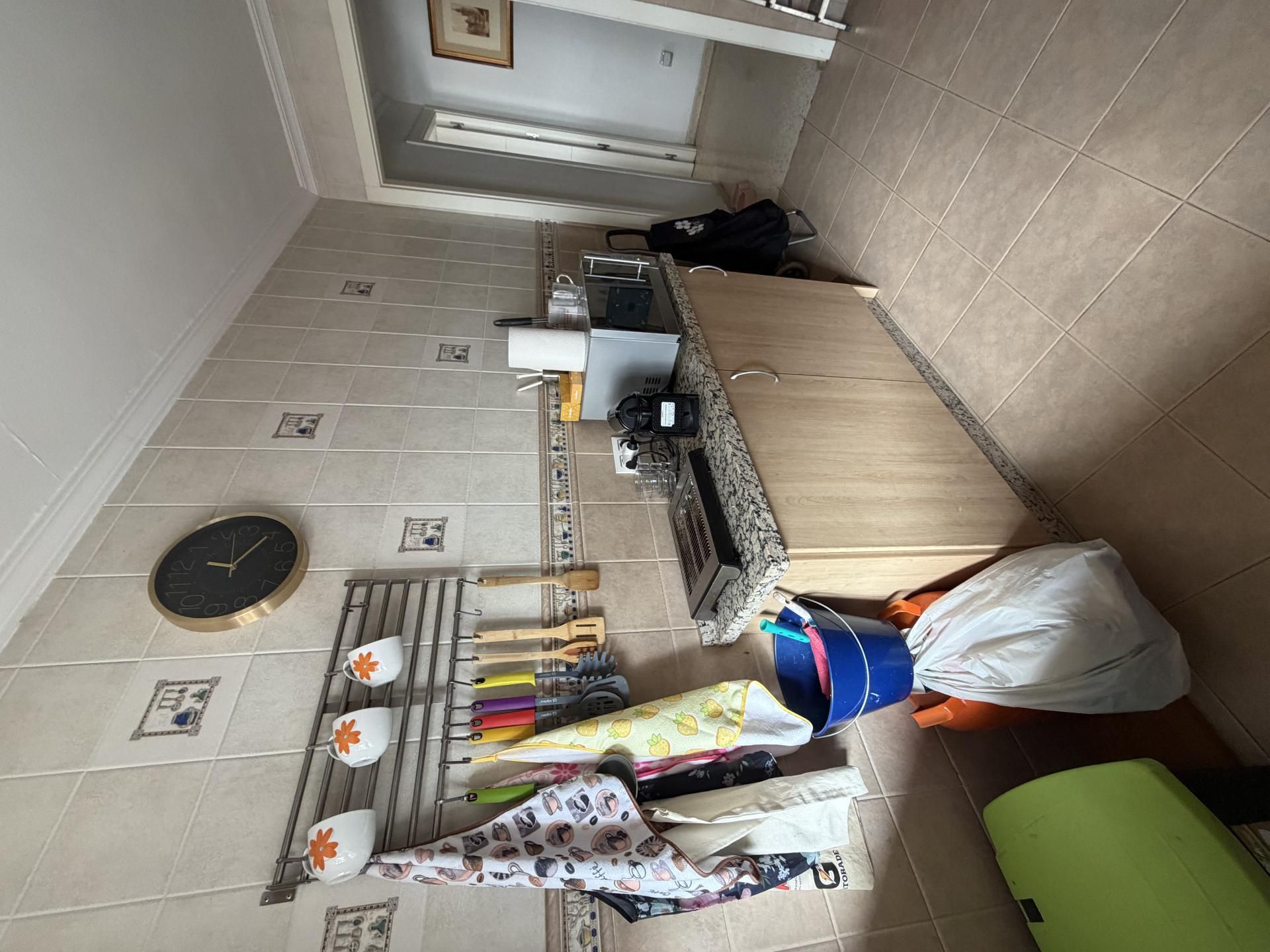 Wohnung zum Verkauf in Calle Alcalde Pepe Iglesias, 10, San José de la Rinconada Küche von Wohnung zum Verkauf in La Rinconada mit Klimaanlage und Balkon