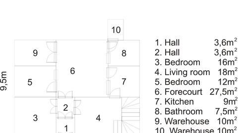 Flat for sale in Calle Cordoba, 35, Iznájar, Córdoba - image 4 Photo 4 of Flat for sale in Calle Cordoba, 35, Iznájar, Córdoba