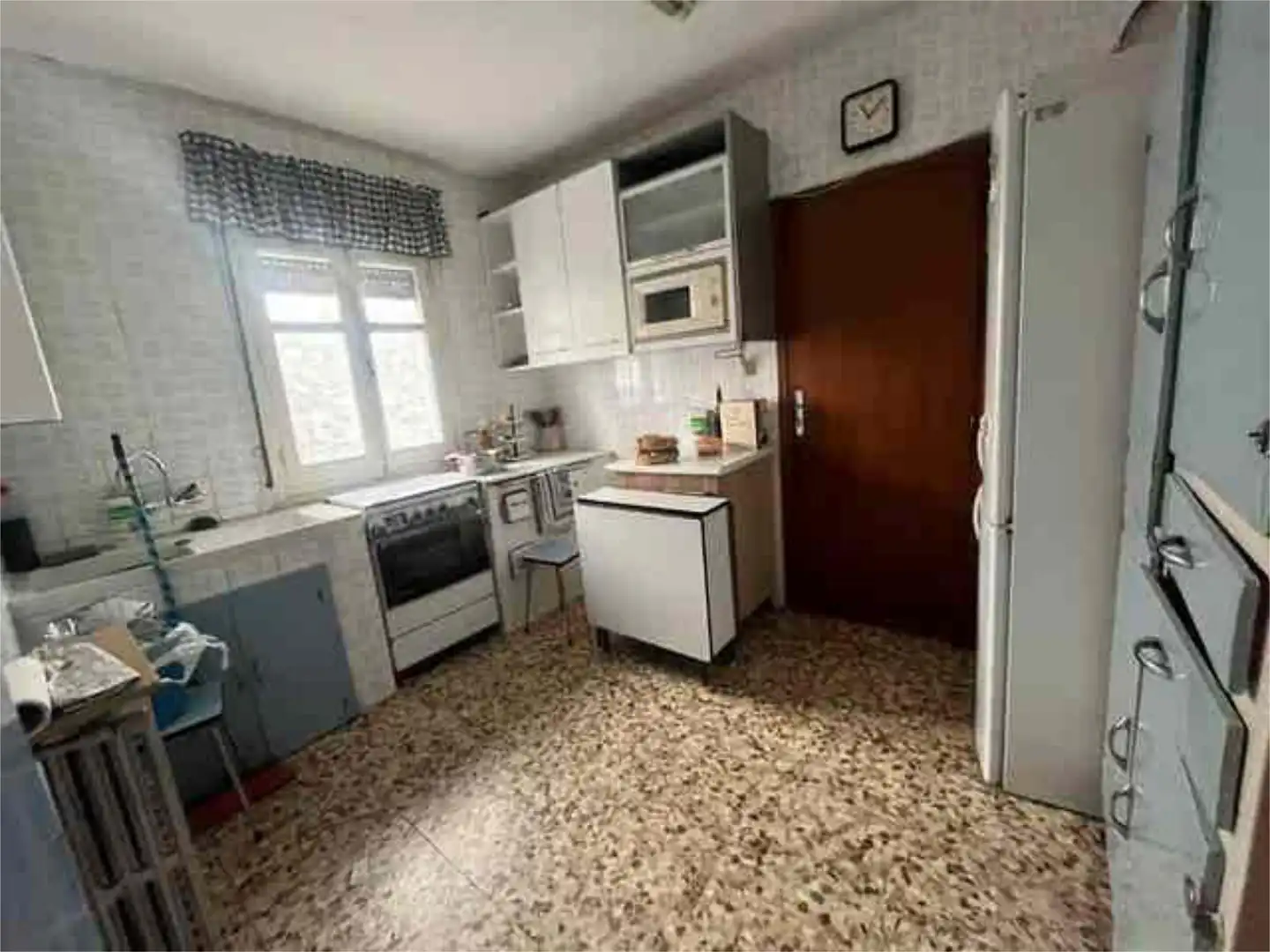 Cocina de Casa o chalet en venta en Cogeces del Monte con Calefacción, Terraza y Trastero