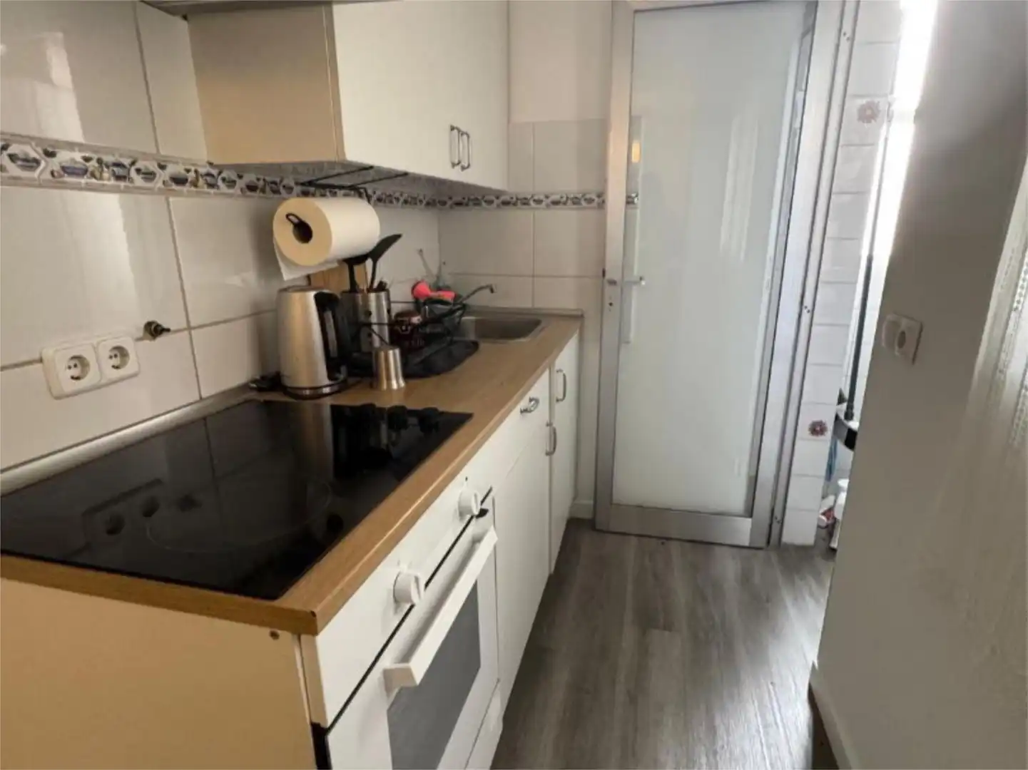 Piso en venta en Carrer del Gran i General Consell, 40, S'Arenal Cocina de Piso en venta en Llucmajor con Aire acondicionado, Terraza y Amueblado