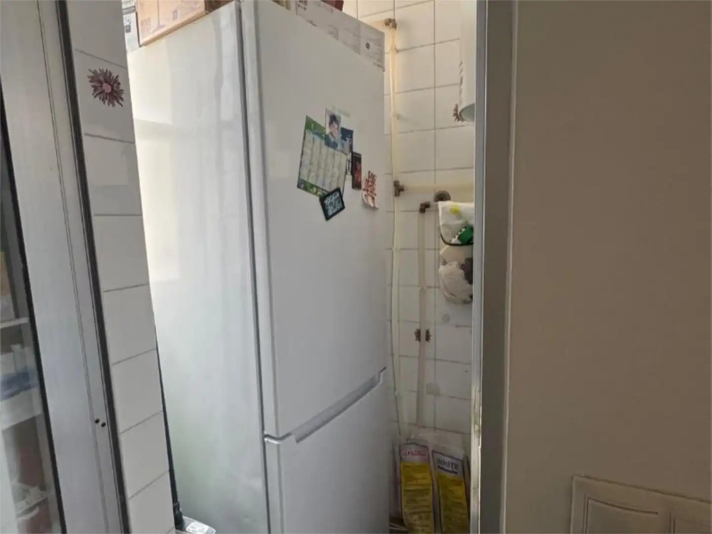 Piso en venta en Carrer del Gran i General Consell, 40, S'Arenal Cocina de Piso en venta en Llucmajor con Aire acondicionado, Terraza y Amueblado