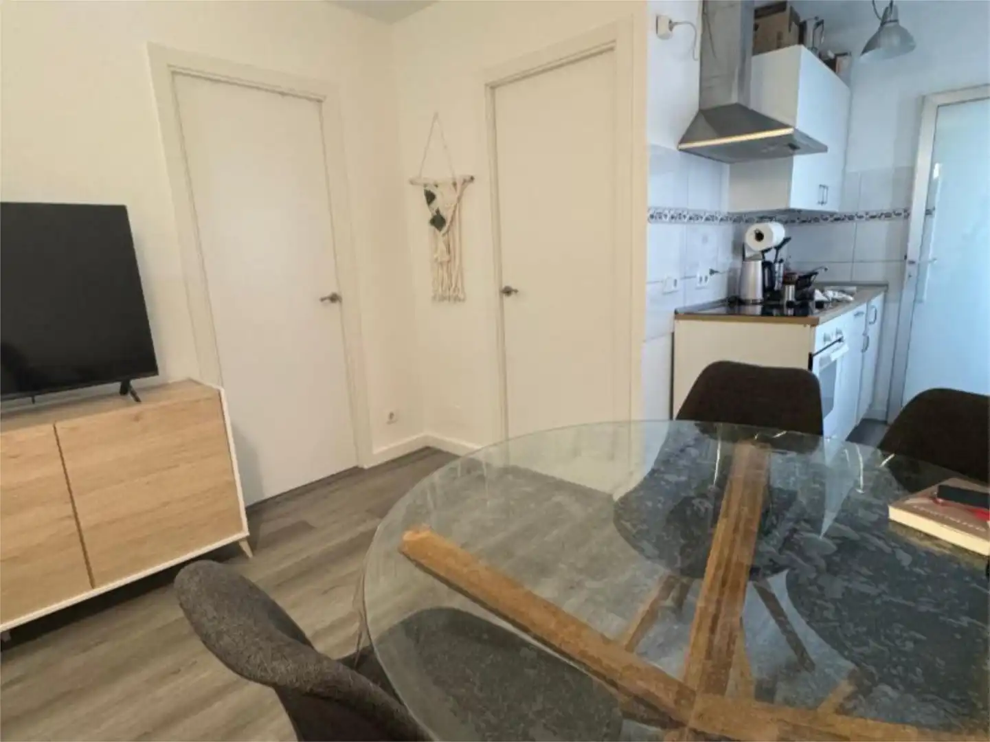 Piso en venta en Carrer del Gran i General Consell, 40, S'Arenal Cocina de Piso en venta en Llucmajor con Aire acondicionado, Terraza y Amueblado