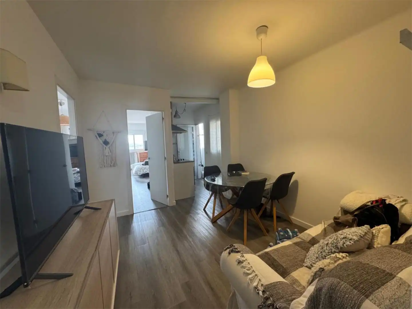 Piso en venta en Carrer del Gran i General Consell, 40, S'Arenal Sala de estar de Piso en venta en Llucmajor con Aire acondicionado, Terraza y Amueblado