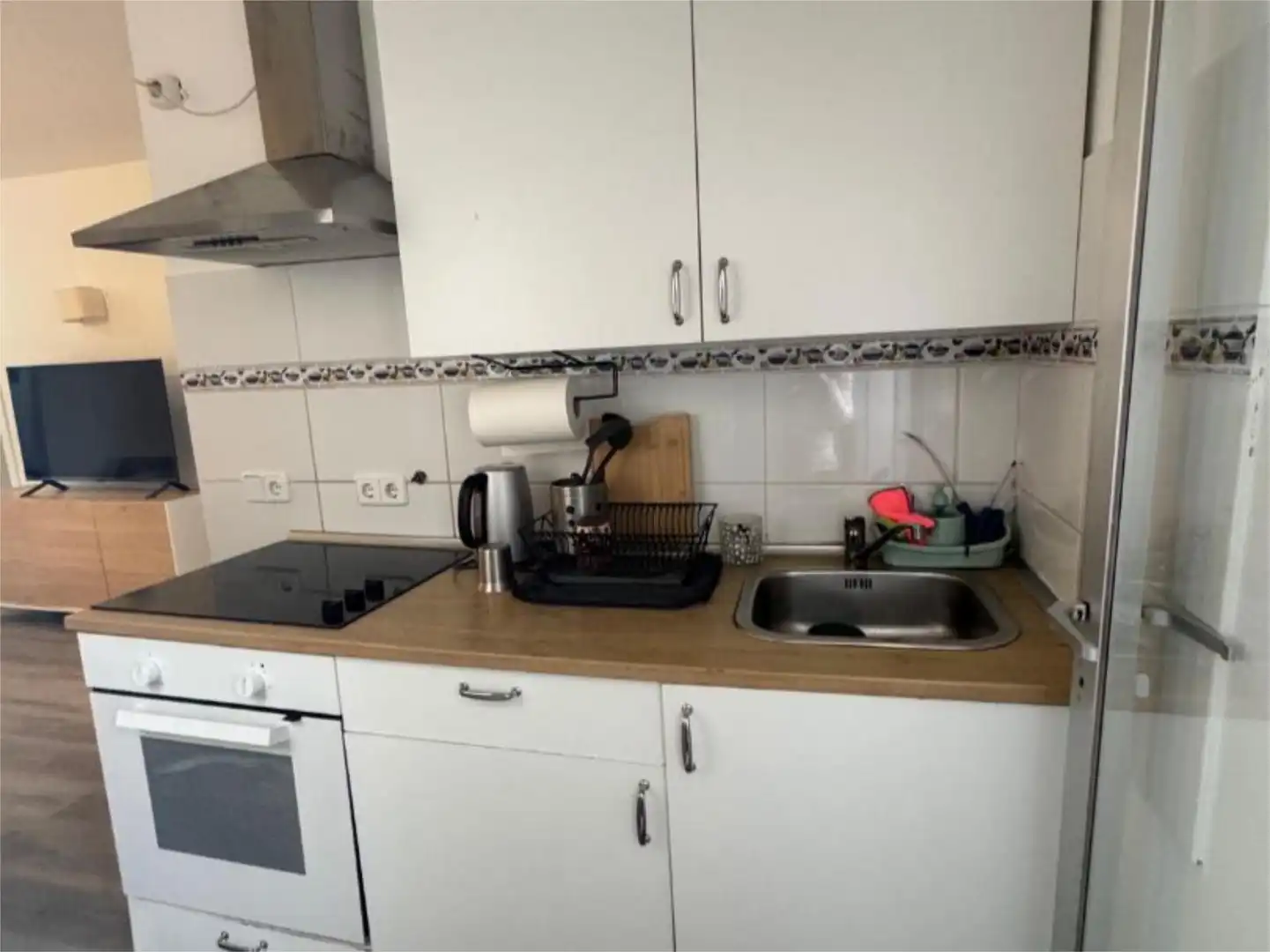 Piso en venta en Carrer del Gran i General Consell, 40, S'Arenal Cocina de Piso en venta en Llucmajor con Aire acondicionado, Terraza y Amueblado