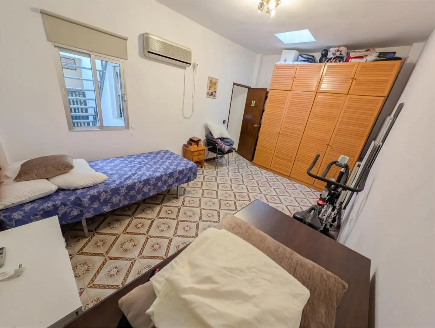 Casa adosada en venda a Calle Lorenzo Mercadante, 33, Barrio del Nervión Dormitori de Casa adosada en venda en Sevilla Capital amb Aire condicionat, Terrassa i Balcó