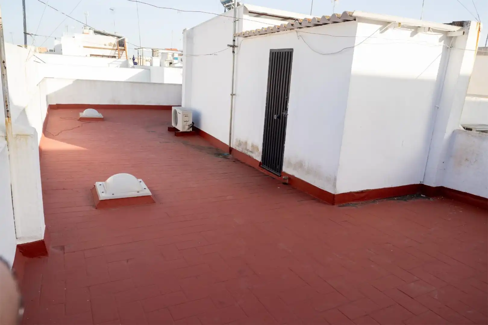 Casa adosada en venda a Calle Lorenzo Mercadante, 33, Barrio del Nervión Terrassa de Casa adosada en venda en Sevilla Capital amb Aire condicionat, Terrassa i Balcó