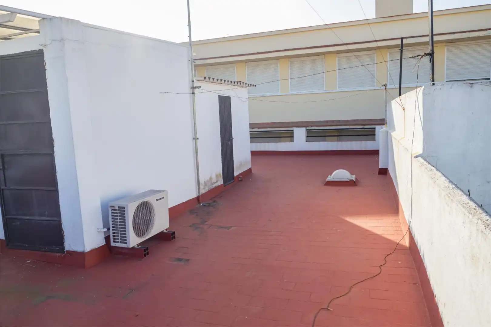 Casa adosada en venda a Calle Lorenzo Mercadante, 33, Barrio del Nervión Terrassa de Casa adosada en venda en Sevilla Capital amb Aire condicionat, Terrassa i Balcó