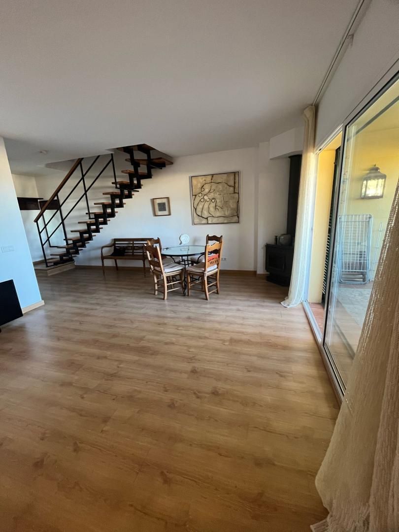 Dining room of Single-family semi-detached for rent in Benalmádena  with Air Conditioner, Heating and Private garden