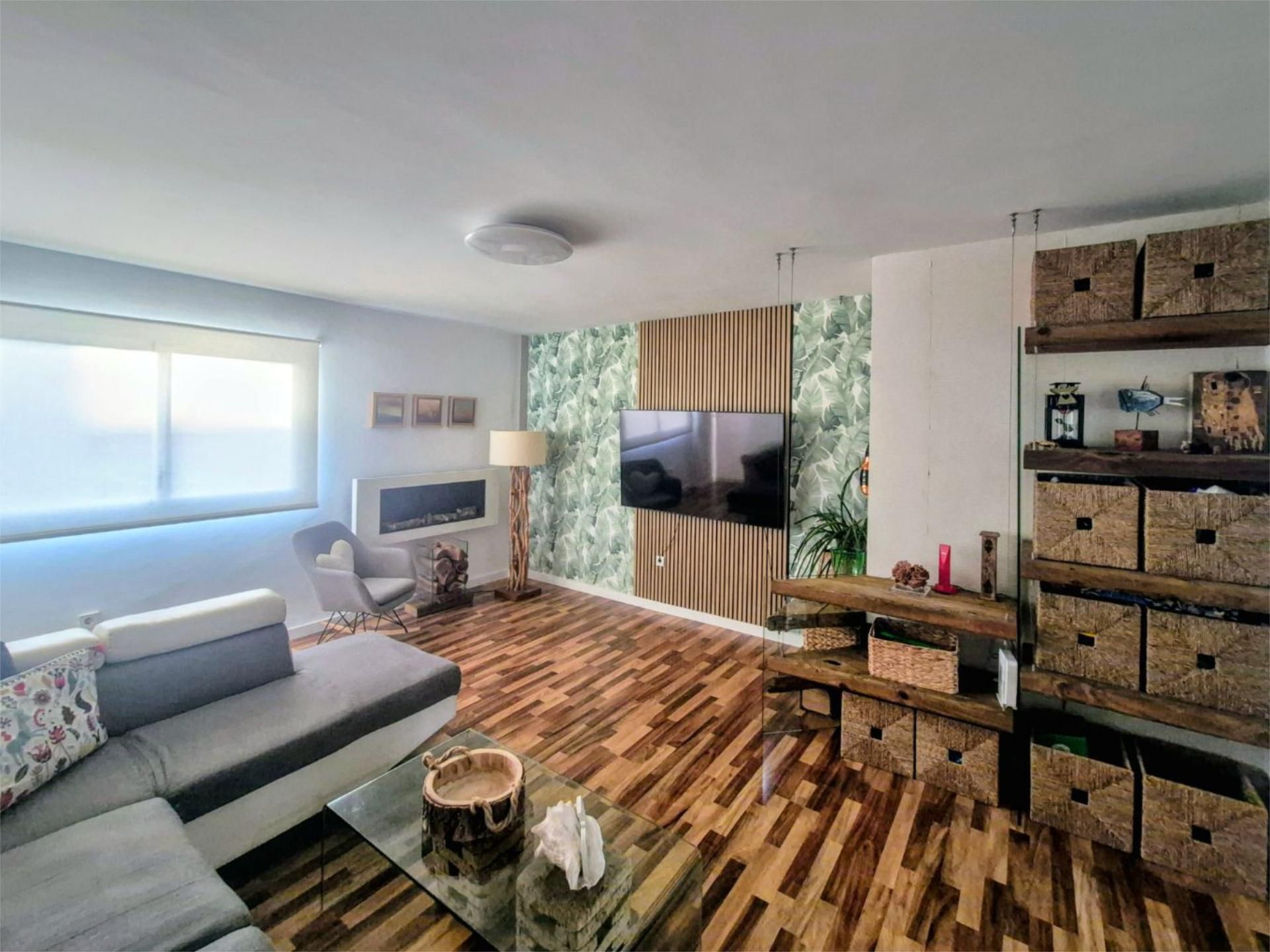 Flat for sale in Calle Sierrasol, 11, Arroyo de la Miel Living room of Flat for sale in Benalmádena with Air Conditioner and Balcony