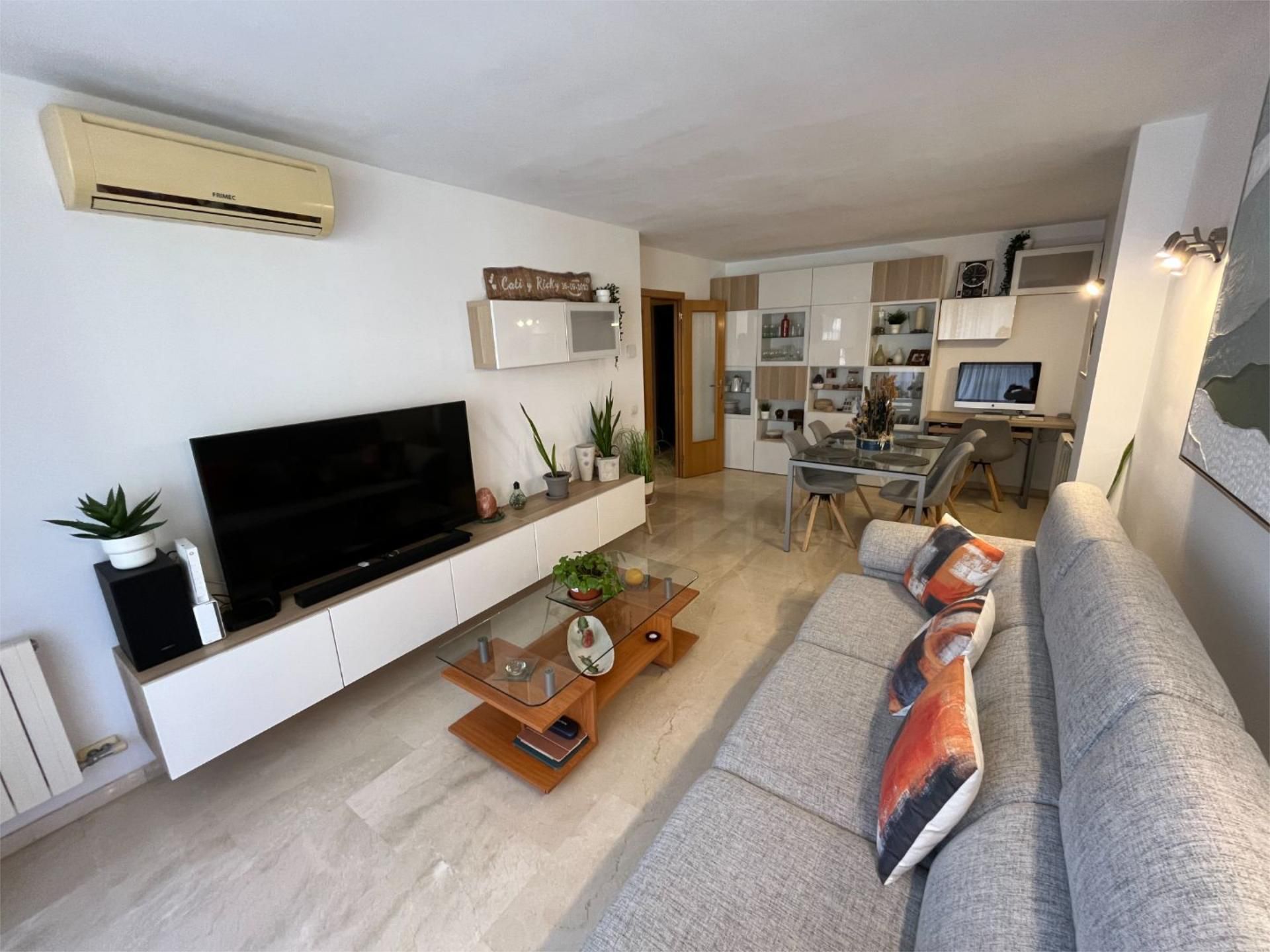 Sala de estar de Piso en venta en  Palma de Mallorca con Aire acondicionado, Calefacción y Terraza