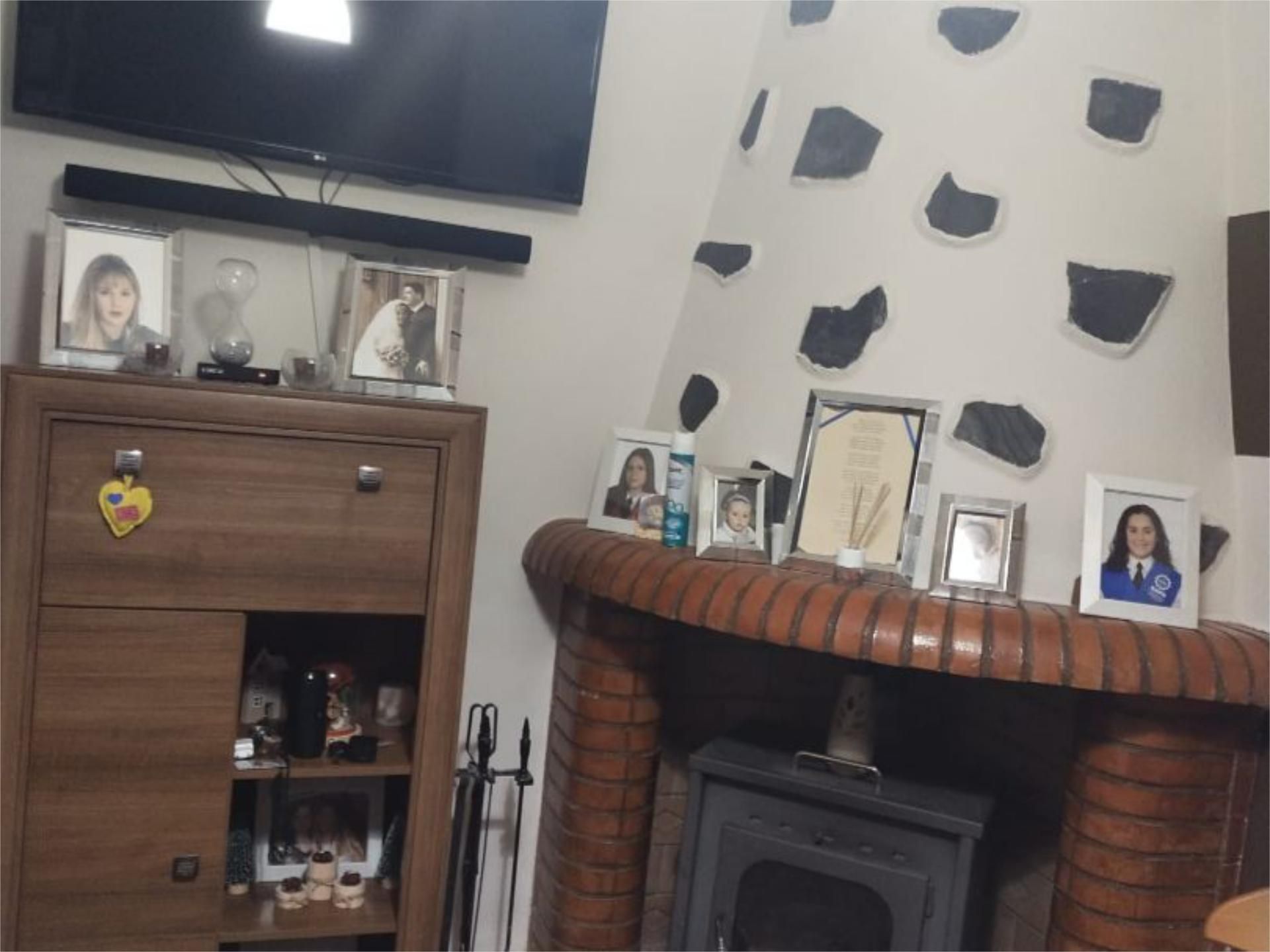 Sala de estar de Piso en venta en Linares con Aire acondicionado, Calefacción y Terraza