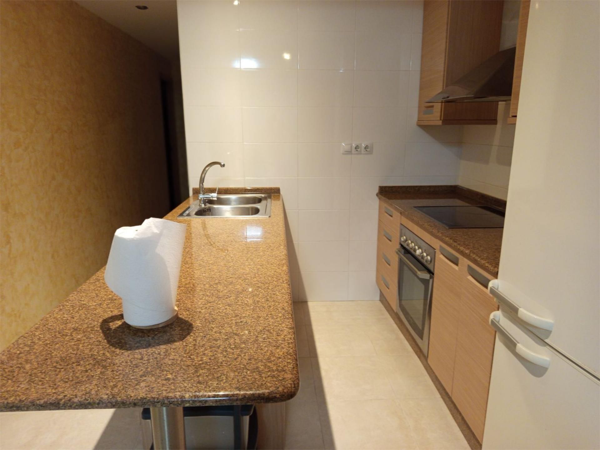 Kitchen of Apartment for rent in Nules  with Air Conditioner, Heating and Terrace
