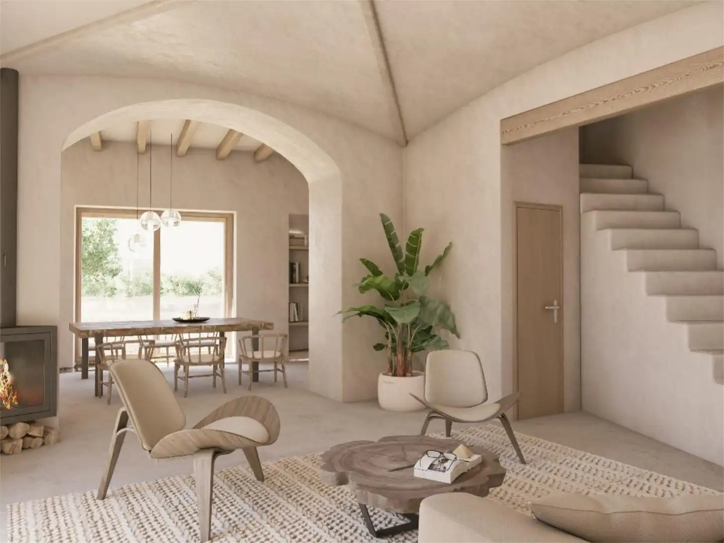 Flat for sale in Diseminado Poligono 15, 47, Binissalem Living room of Flat for sale in Binissalem