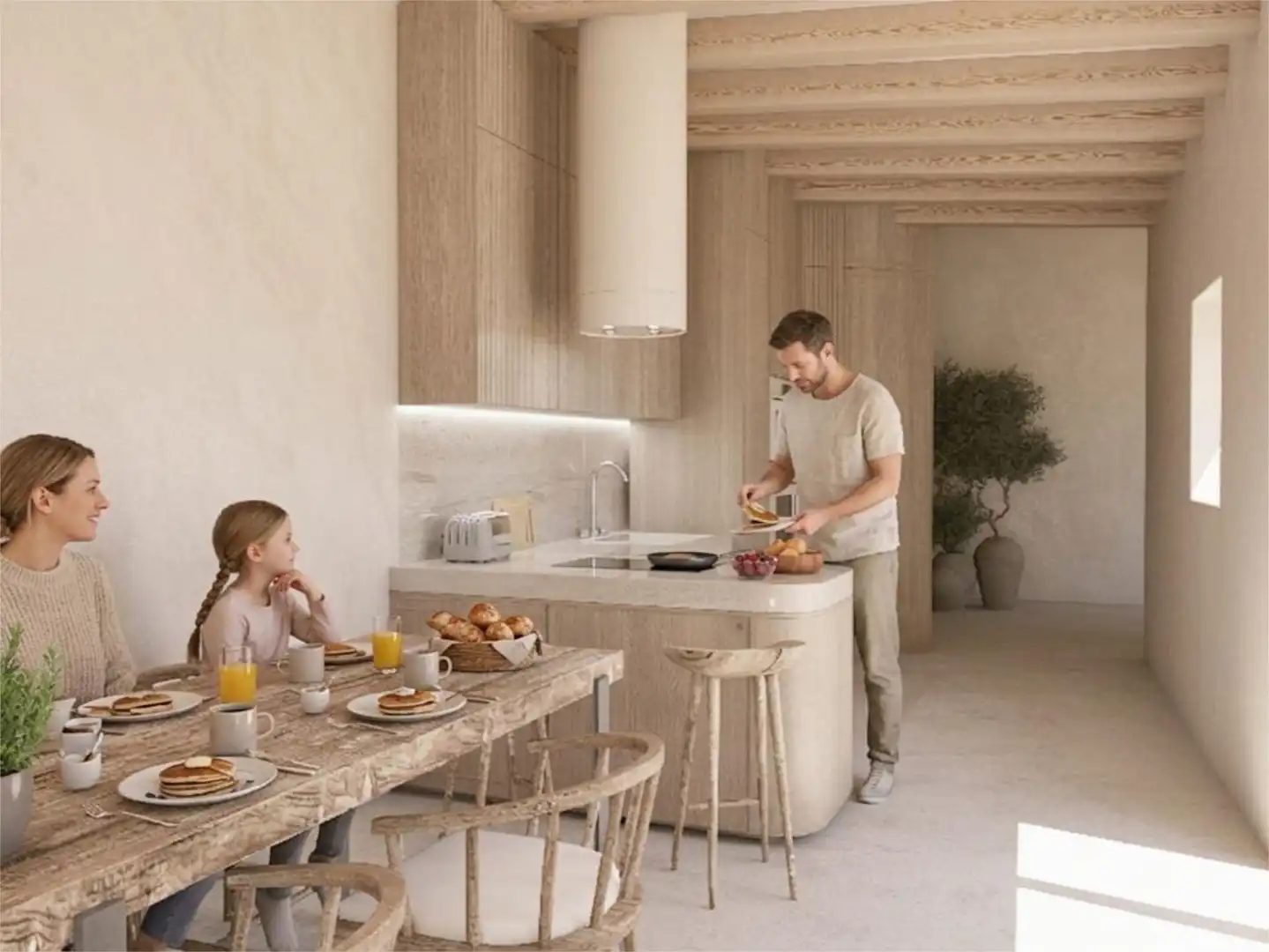Flat for sale in Diseminado Poligono 15, 47, Binissalem Kitchen of Flat for sale in Binissalem