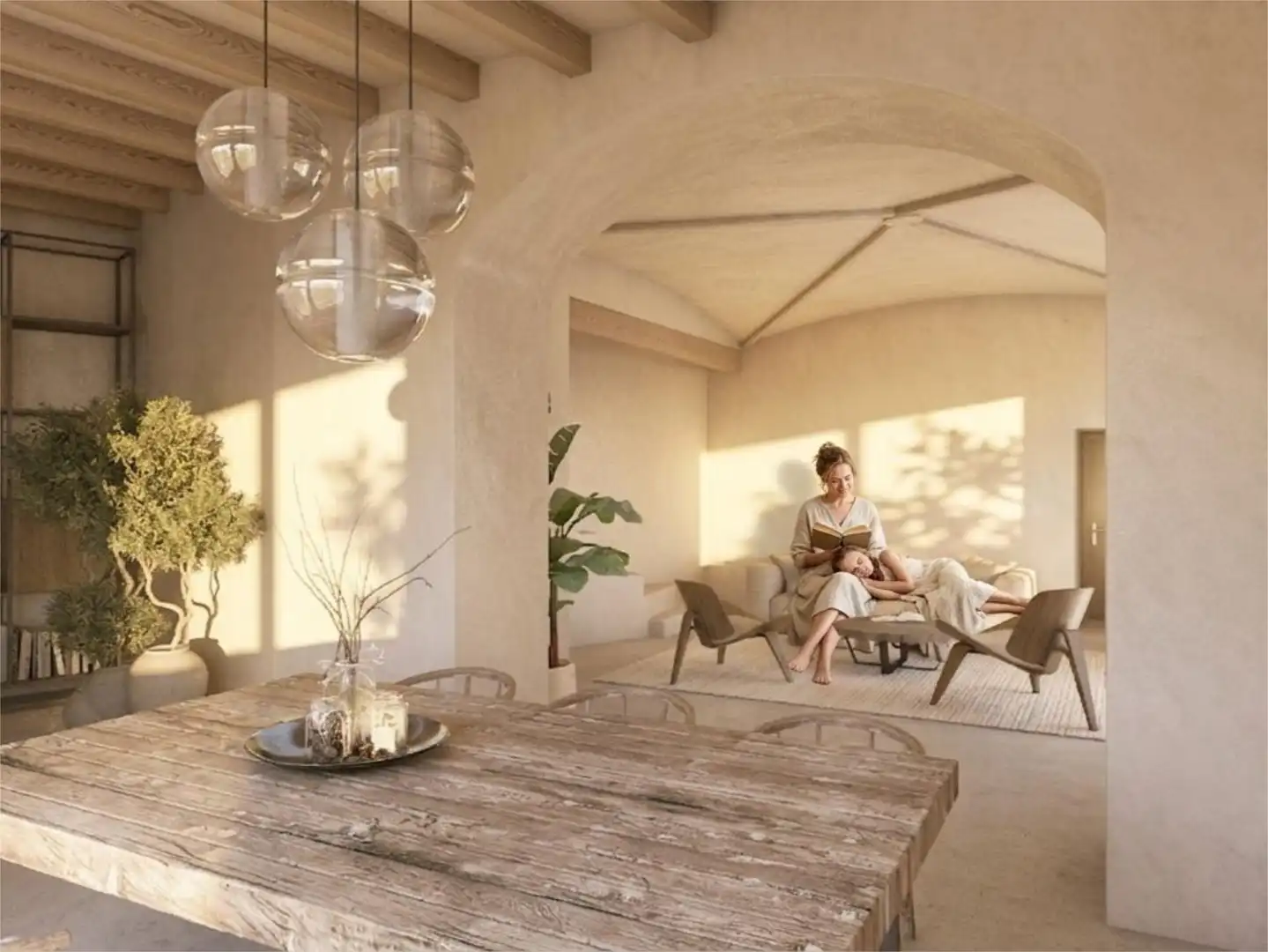Flat for sale in Diseminado Poligono 15, 47, Binissalem Terrace of Flat for sale in Binissalem