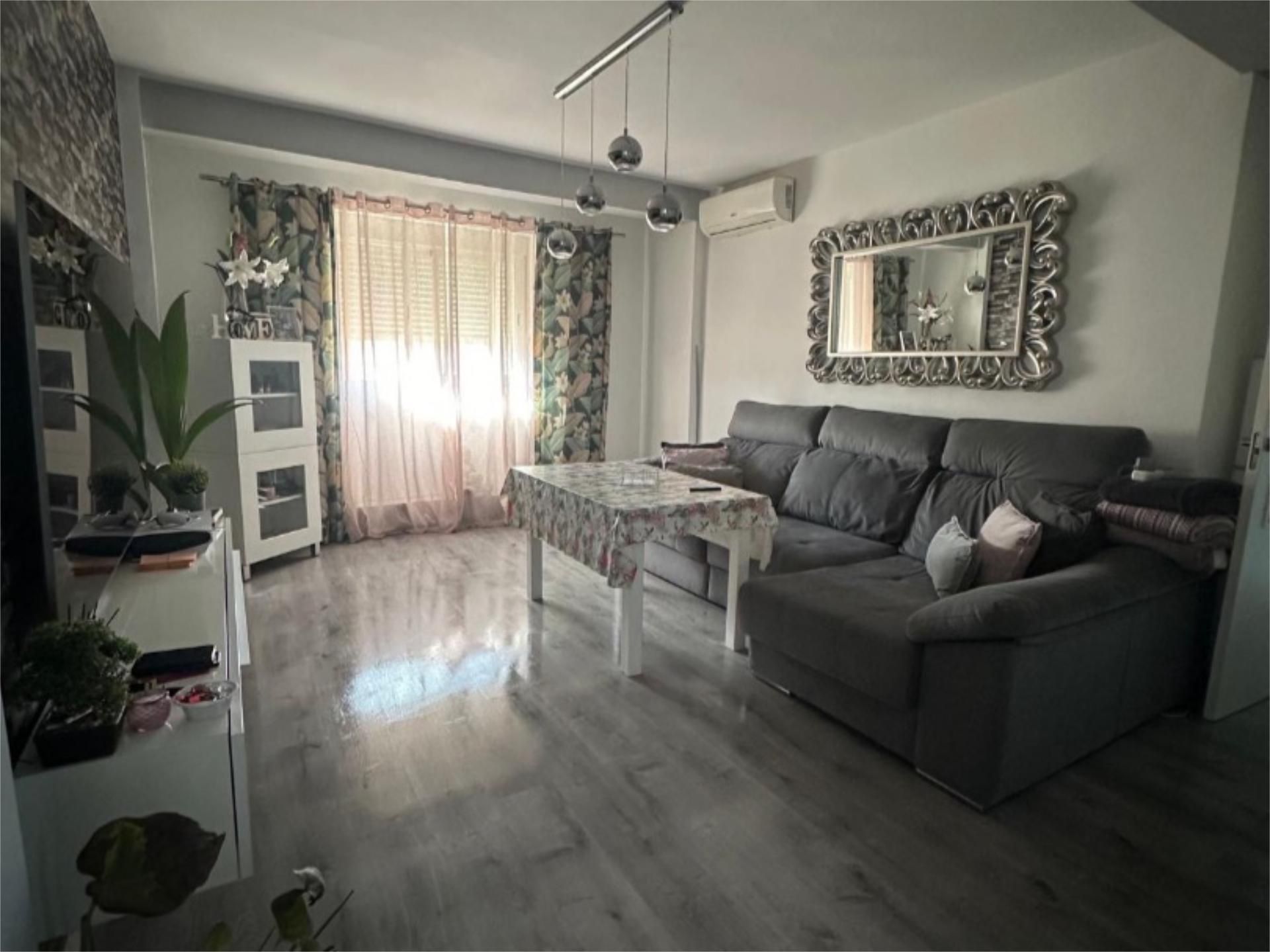 Bedroom of Flat for sale in  Huelva Capital  with Air Conditioner