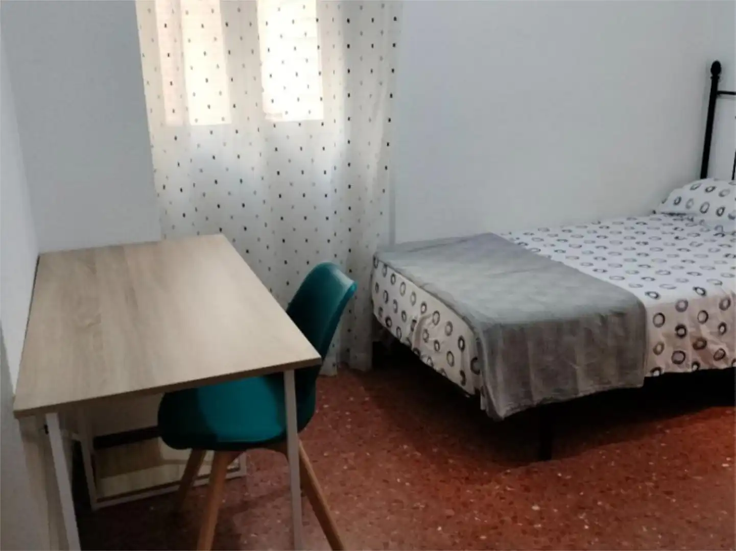 Schlafzimmer von Wohnung zur Miete in Granada mit Klimaanlage, Heizung und Terrasse
